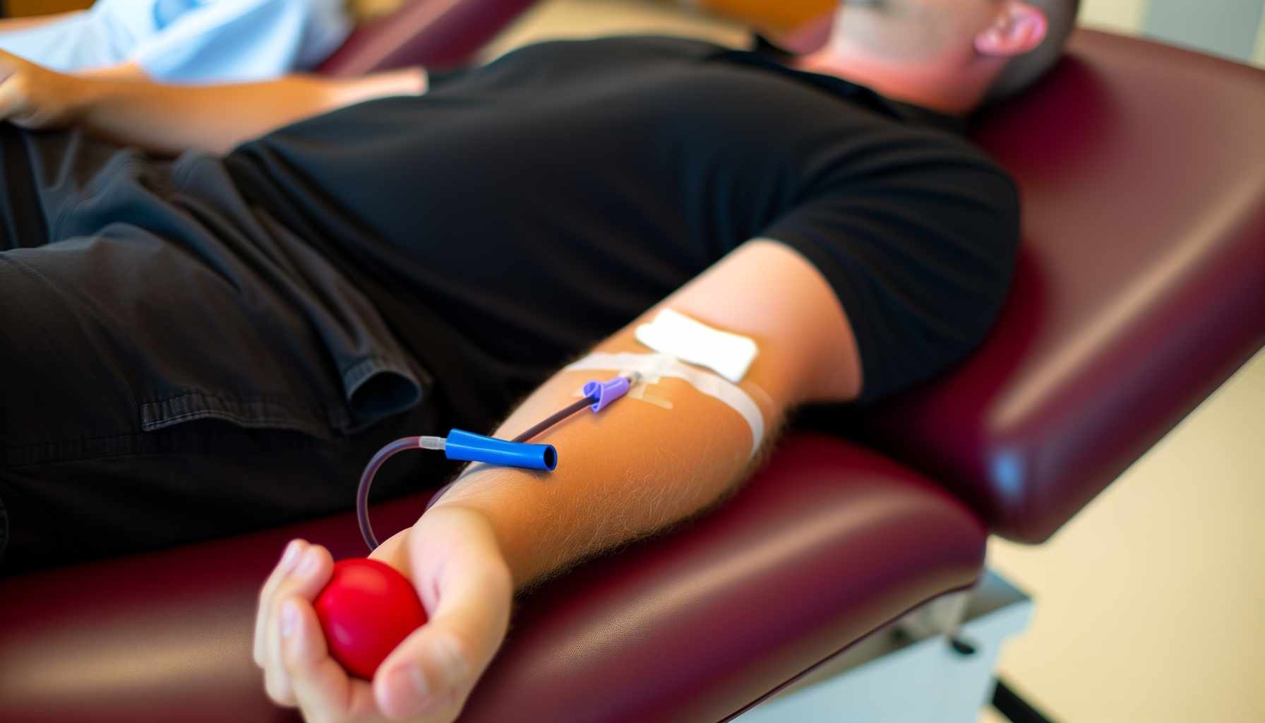 Сдать кровь на донорство