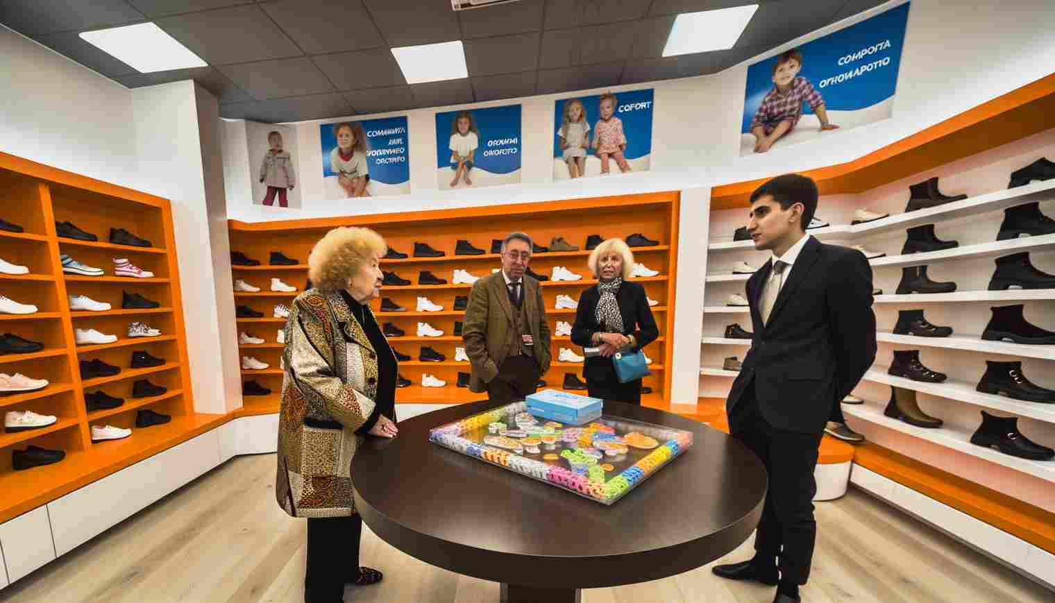 Производитель ортопедической обуви «Ортомода» стал партнером фонда Анна Мария»