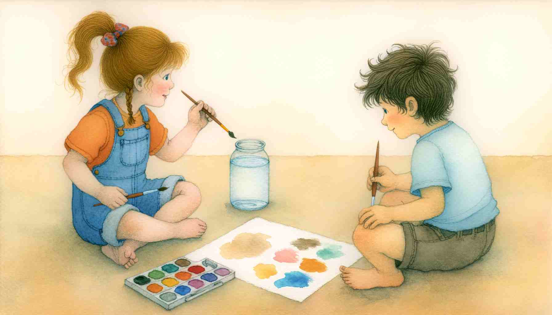 Горно-Алтайская Детская художественная школа имени В. Н. Костина продолжает передавать картины фонду «Анна Мария» для организации благотворительных ярмарок на помощь детям