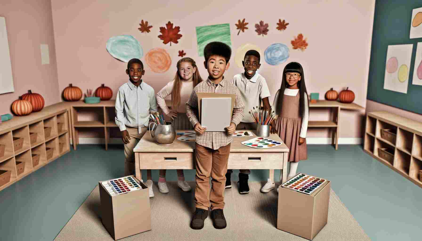 Благодаря пожертвованию от «Планеты Творчества» наш фонд передал канцтовары в Центр помощи семье и детям, Санкт-Петербург