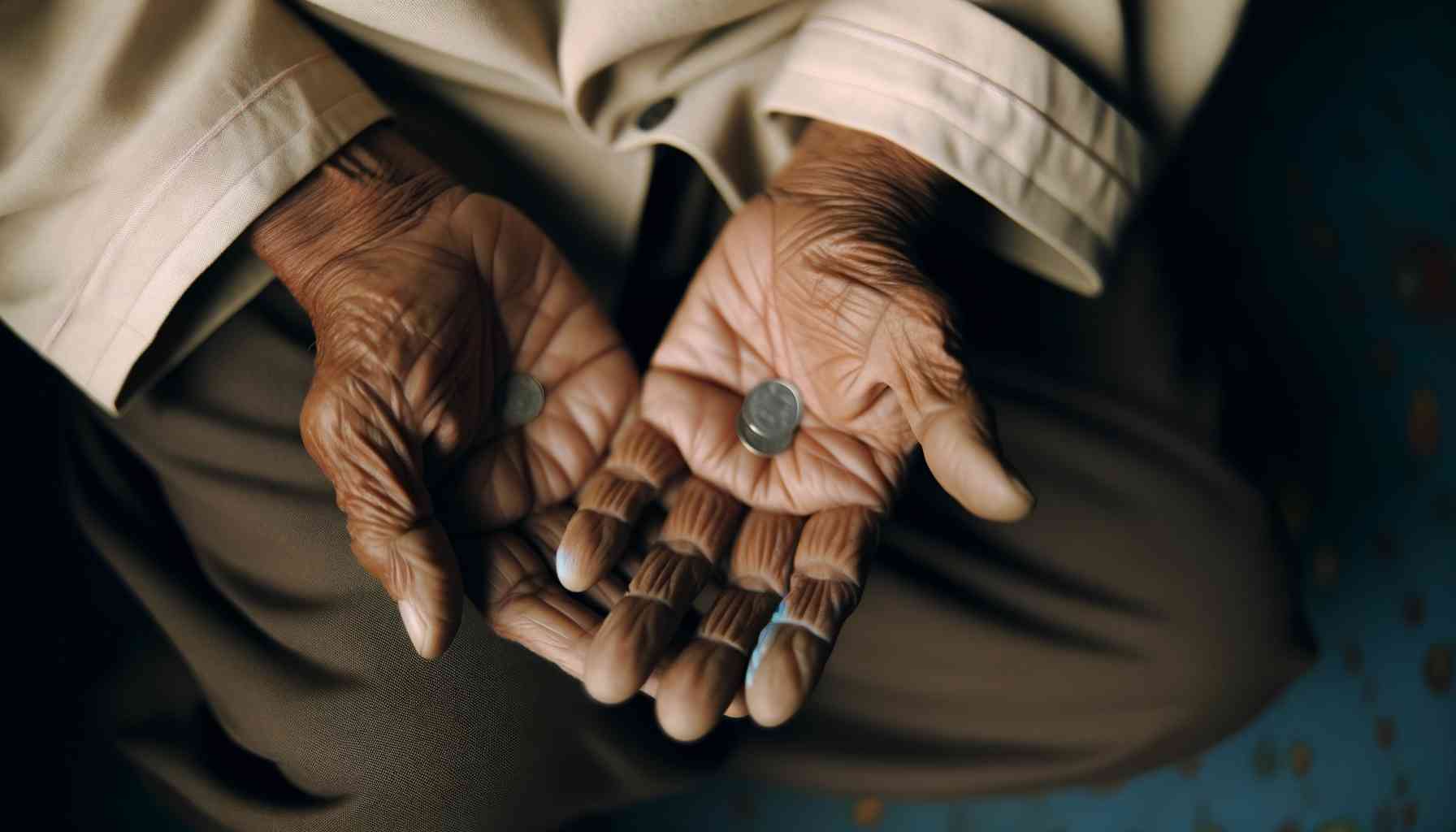 Пожертвование людям