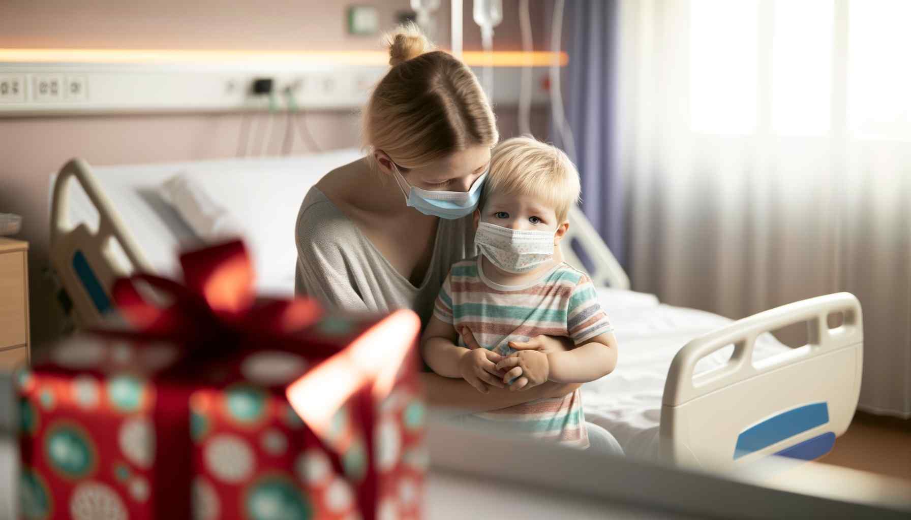 Как помочь больным детям