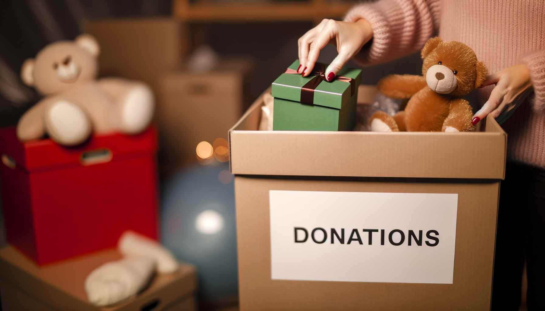 Помощь пожертвованием