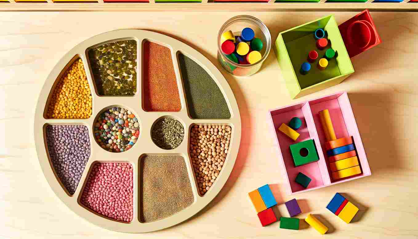 Развитие мелкой моторики