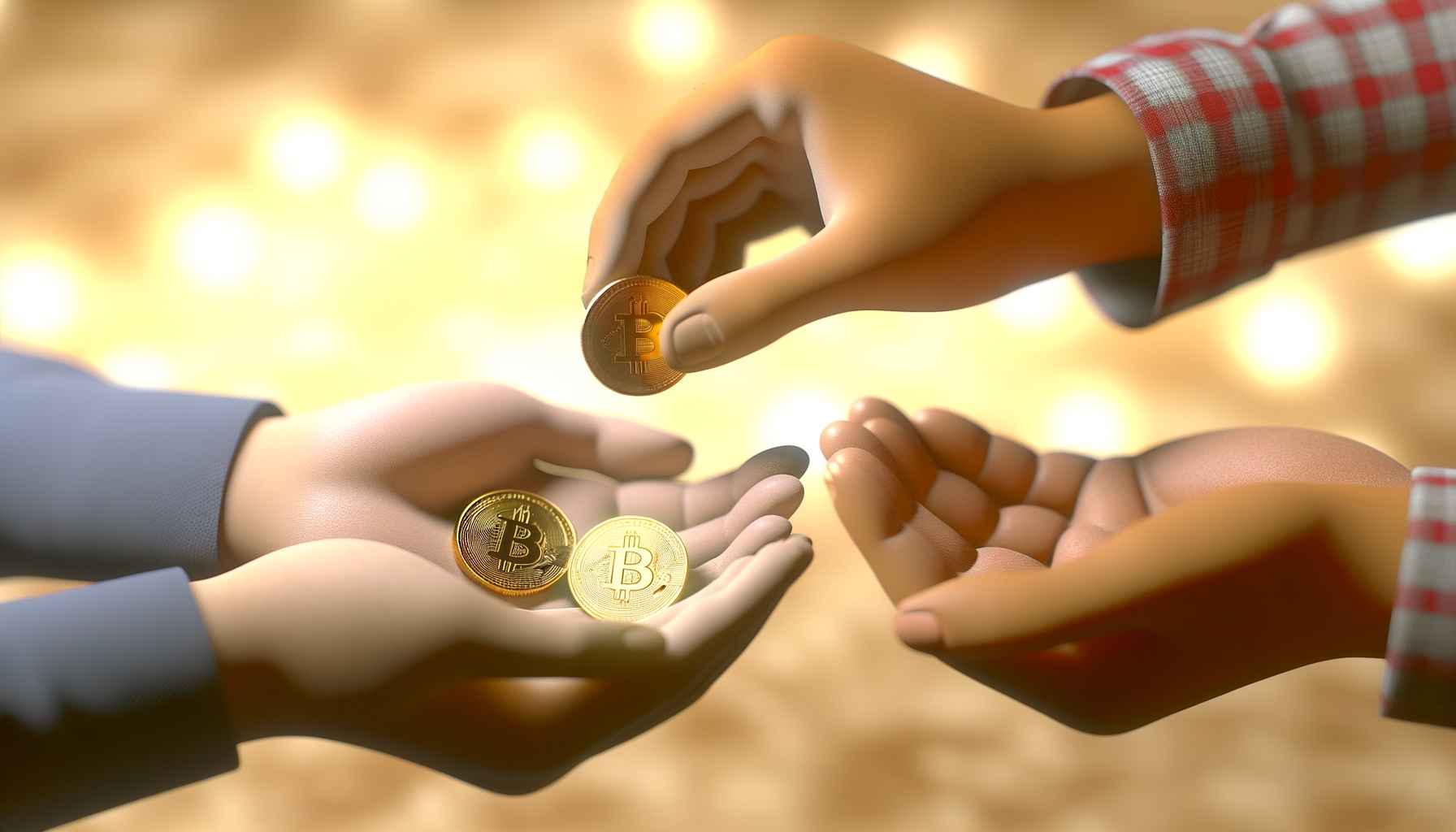 Благотворительность и криптовалюта