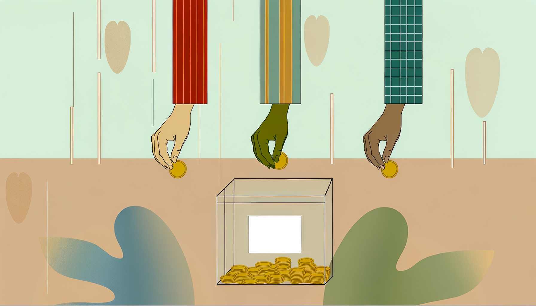 Формы пожертвований в России. Принцип сбора и источники пожертвований