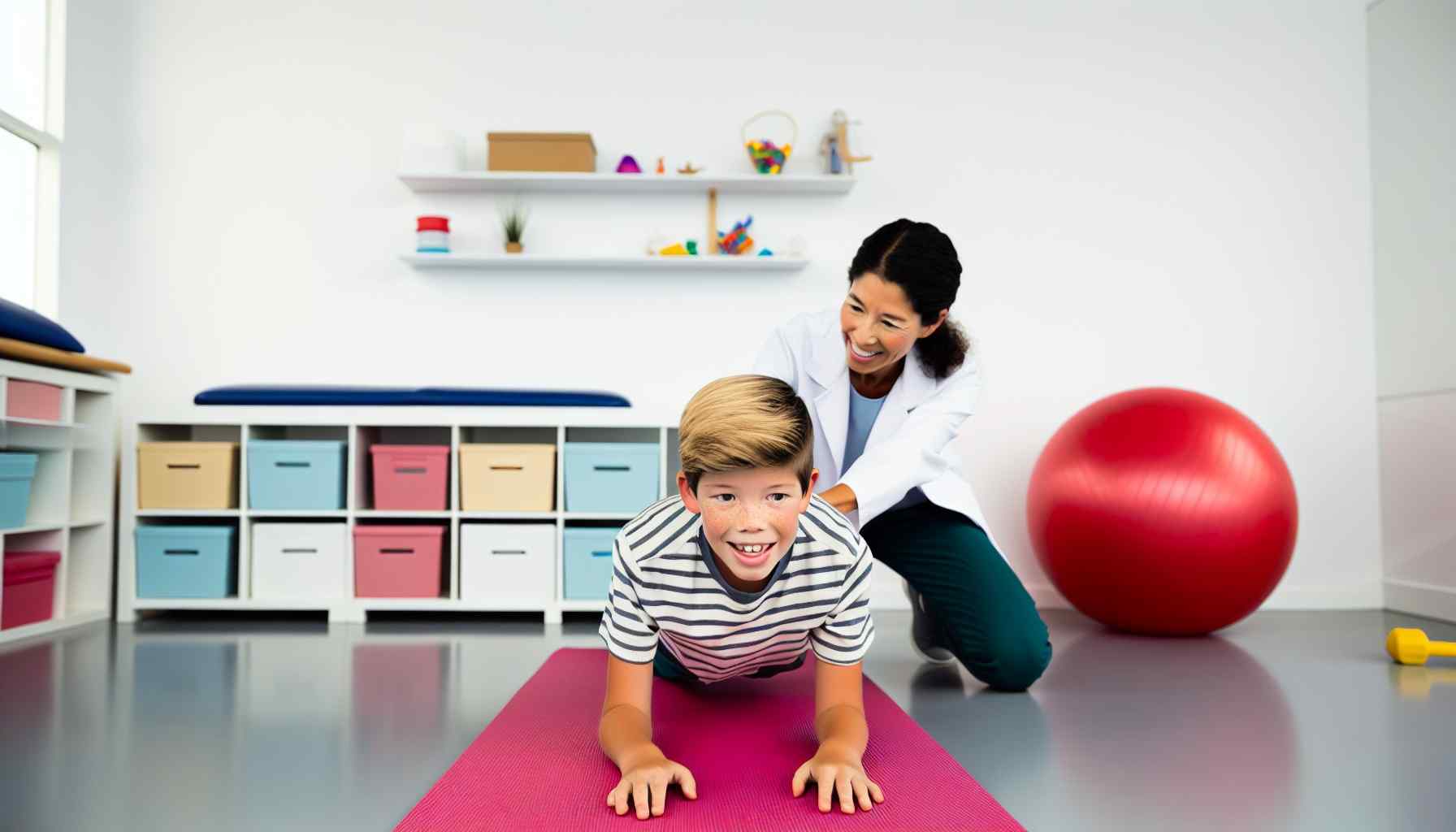 Упражнения ЛФК