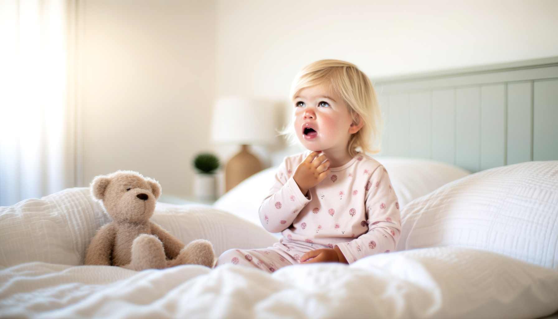 Ребенок после болезни