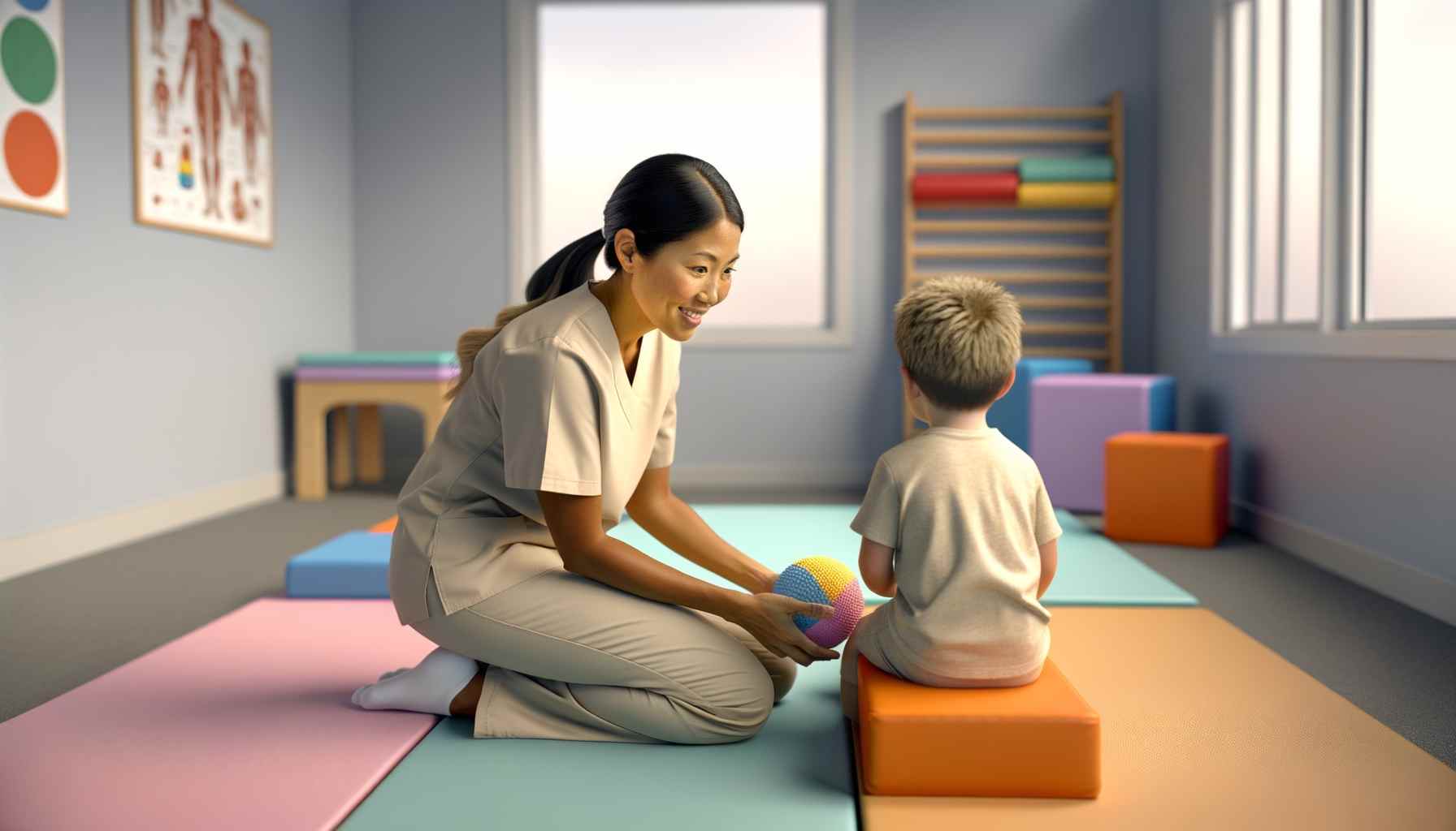 Реабилитация детей с ДЦП