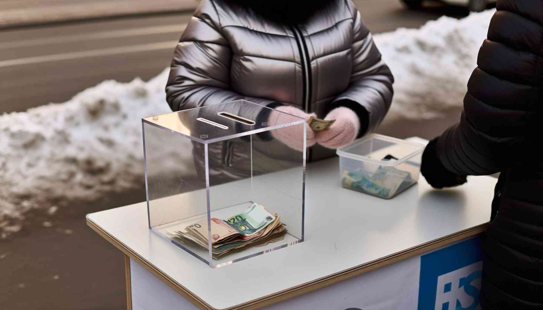 Ящик для пожертвований: виды, критерии, отчеты