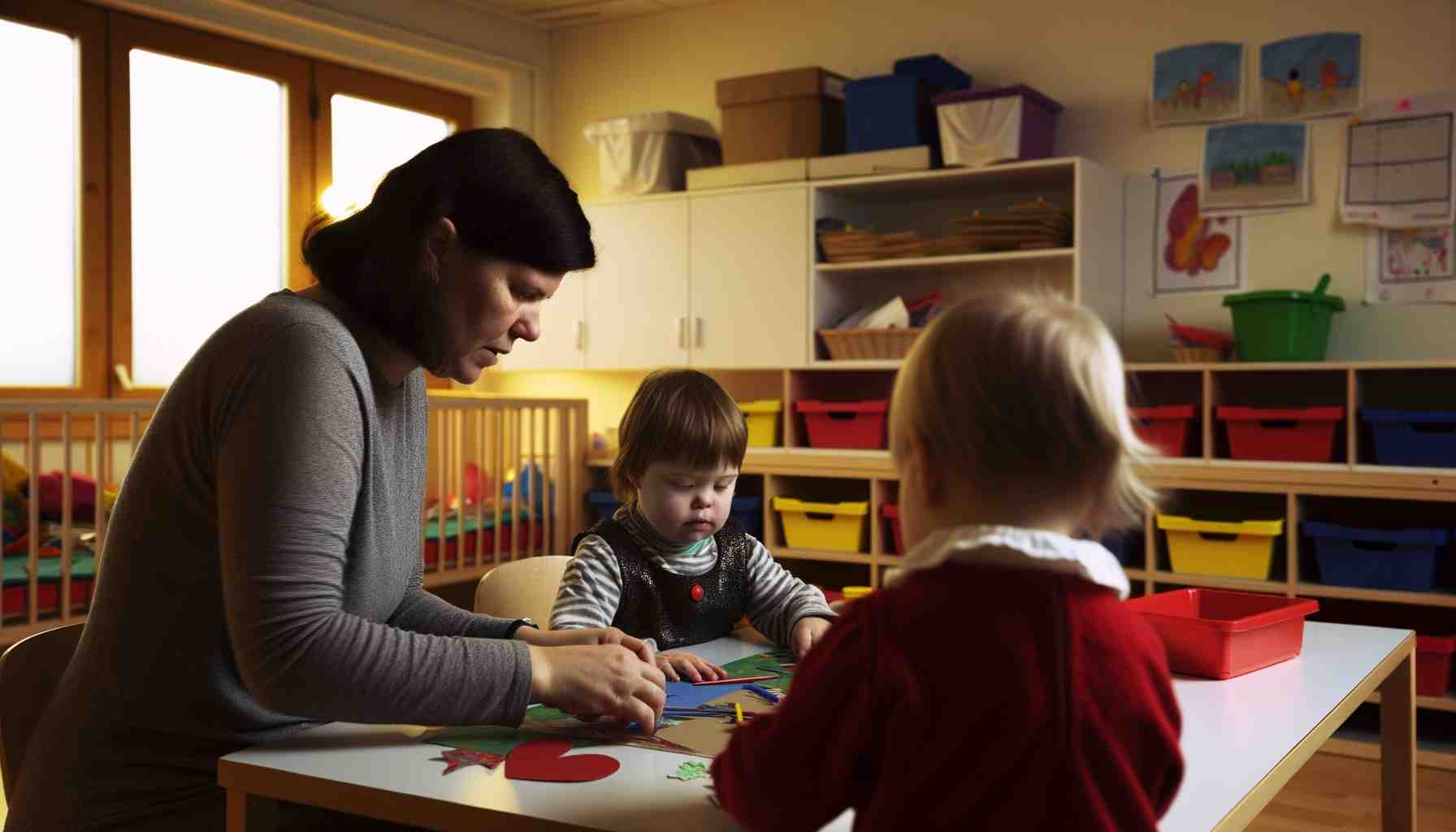 Коррекционная работа с детьми