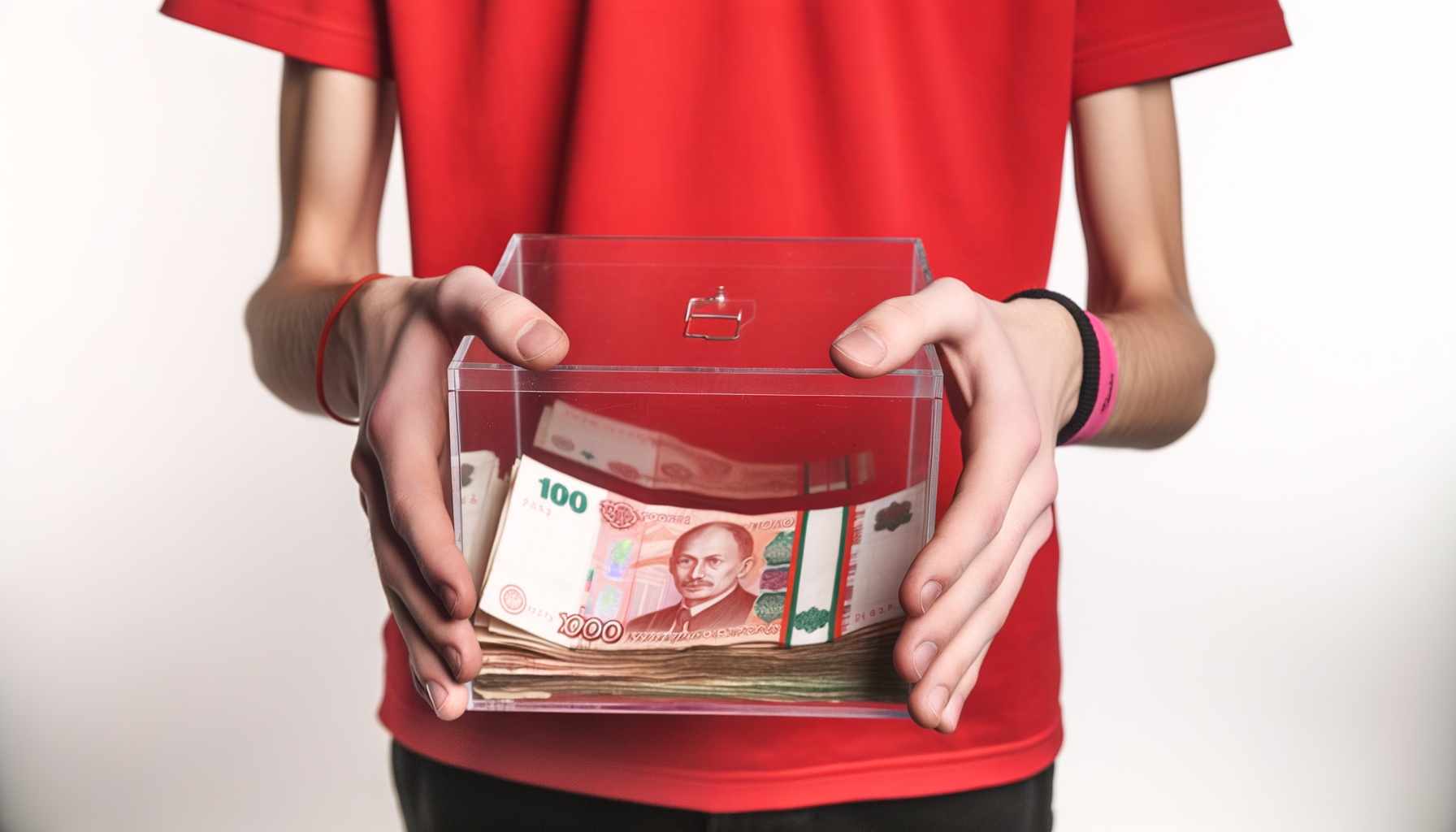 Денежное пожертвование