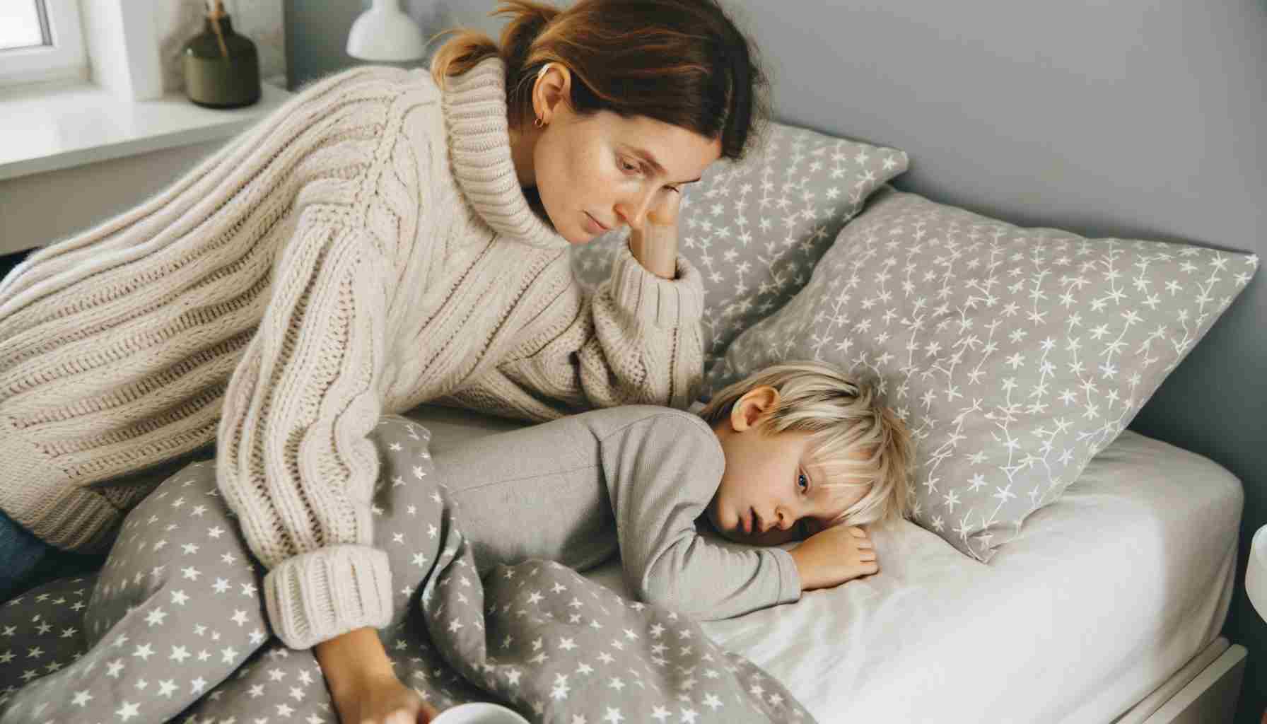 Уход за больным ребенком