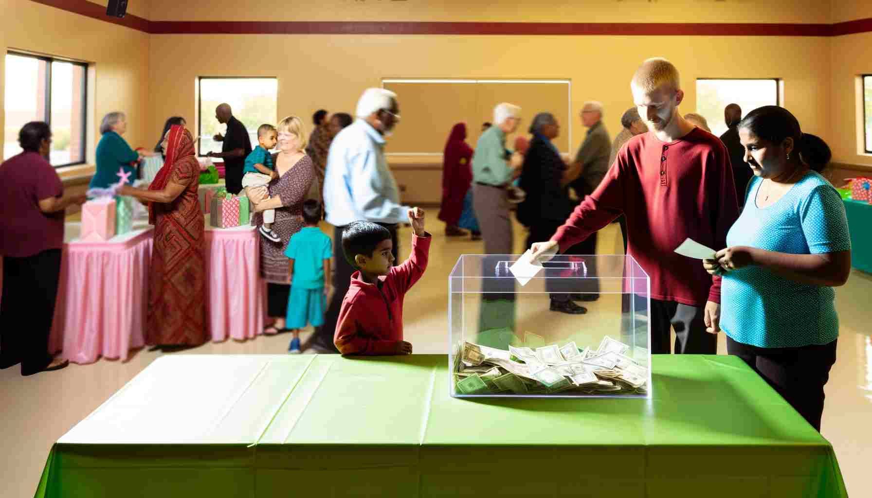 Пожертвования детям