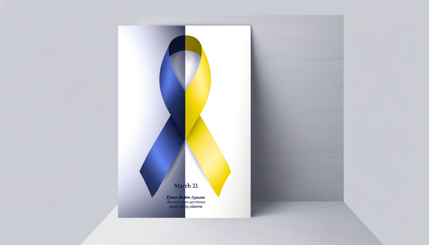 День человека с синдромом Дауна