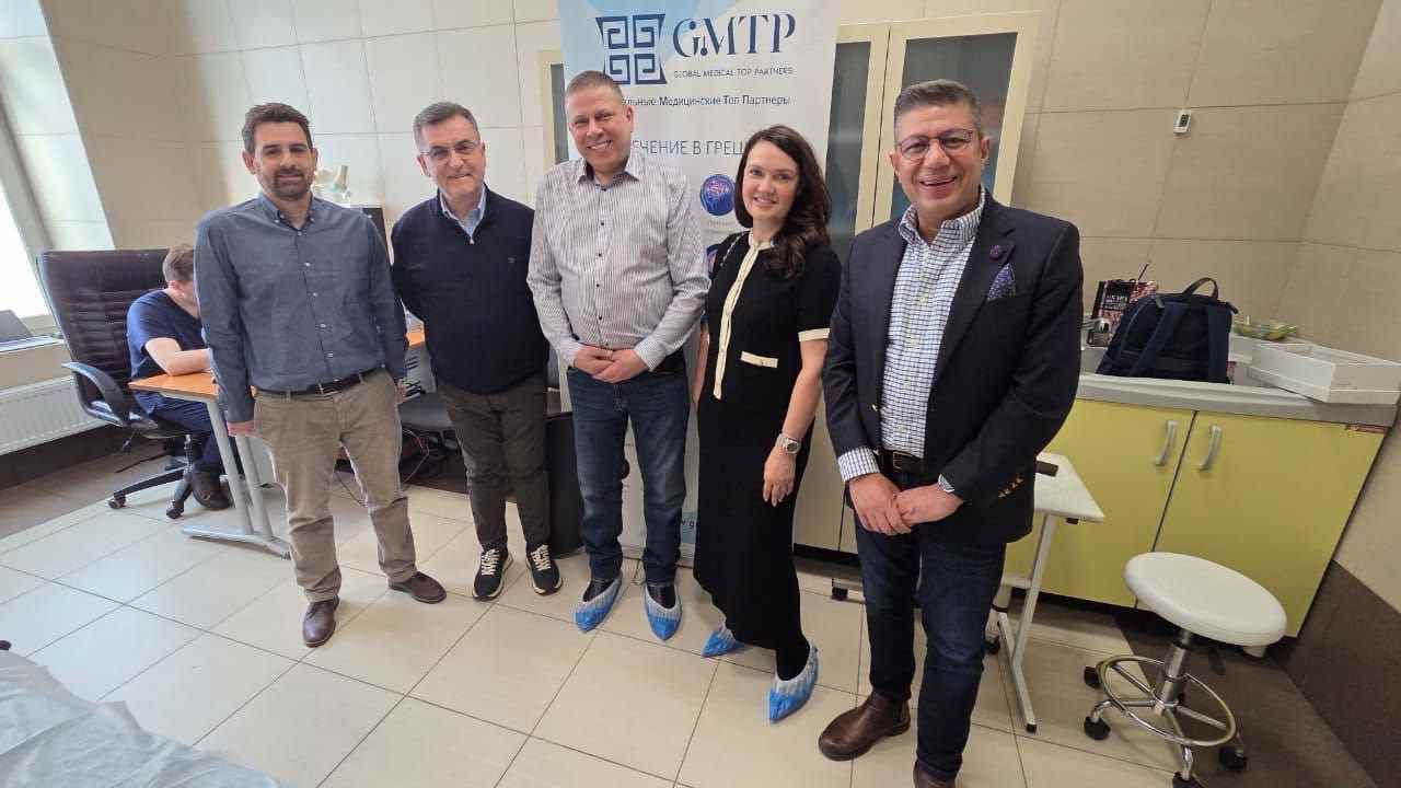 В Москве состоялась встреча команды фонда «Анна Мария» и врачей из греческой клиники GMTP