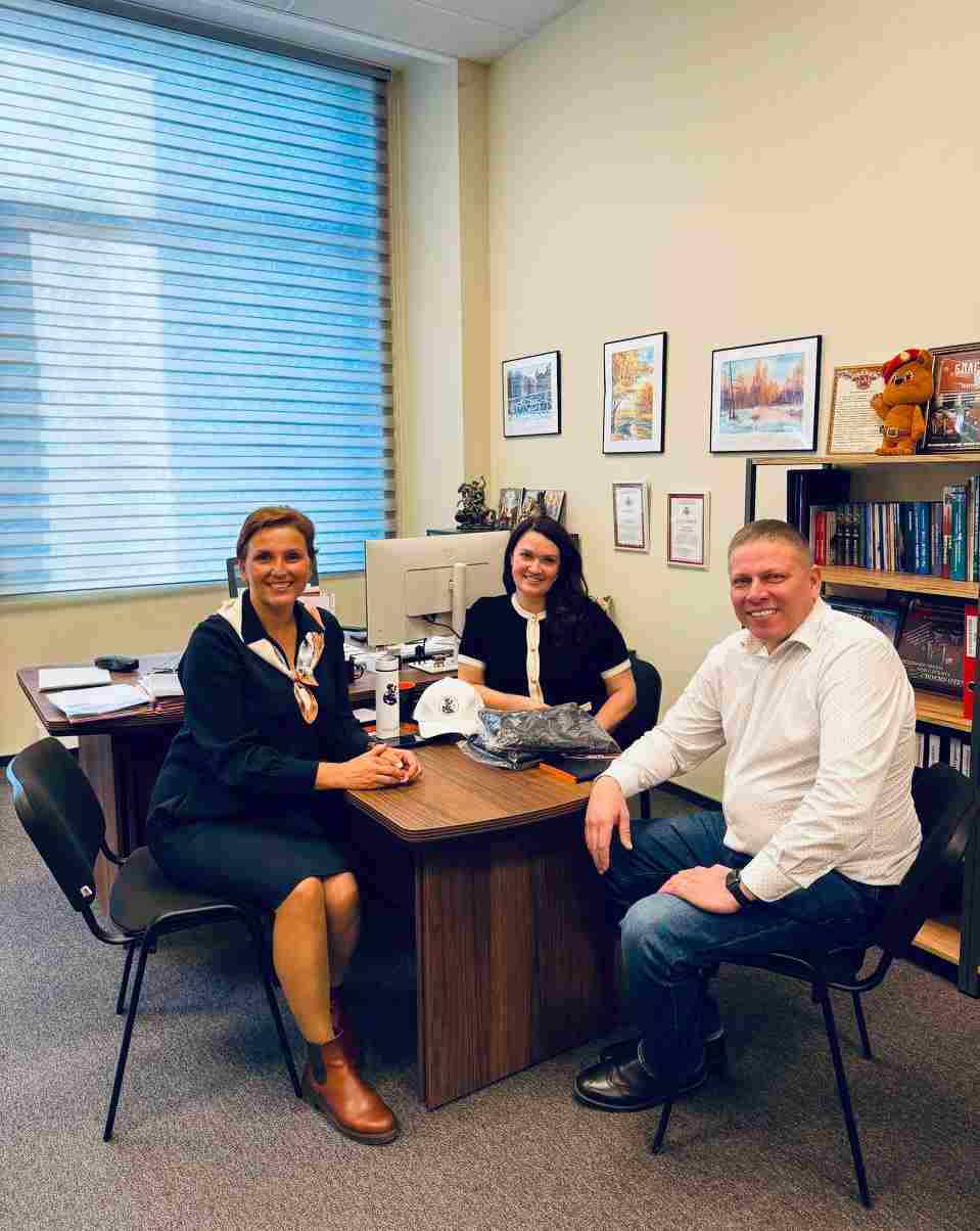 Прошла рабочая встреча с АНО «Победоносец»