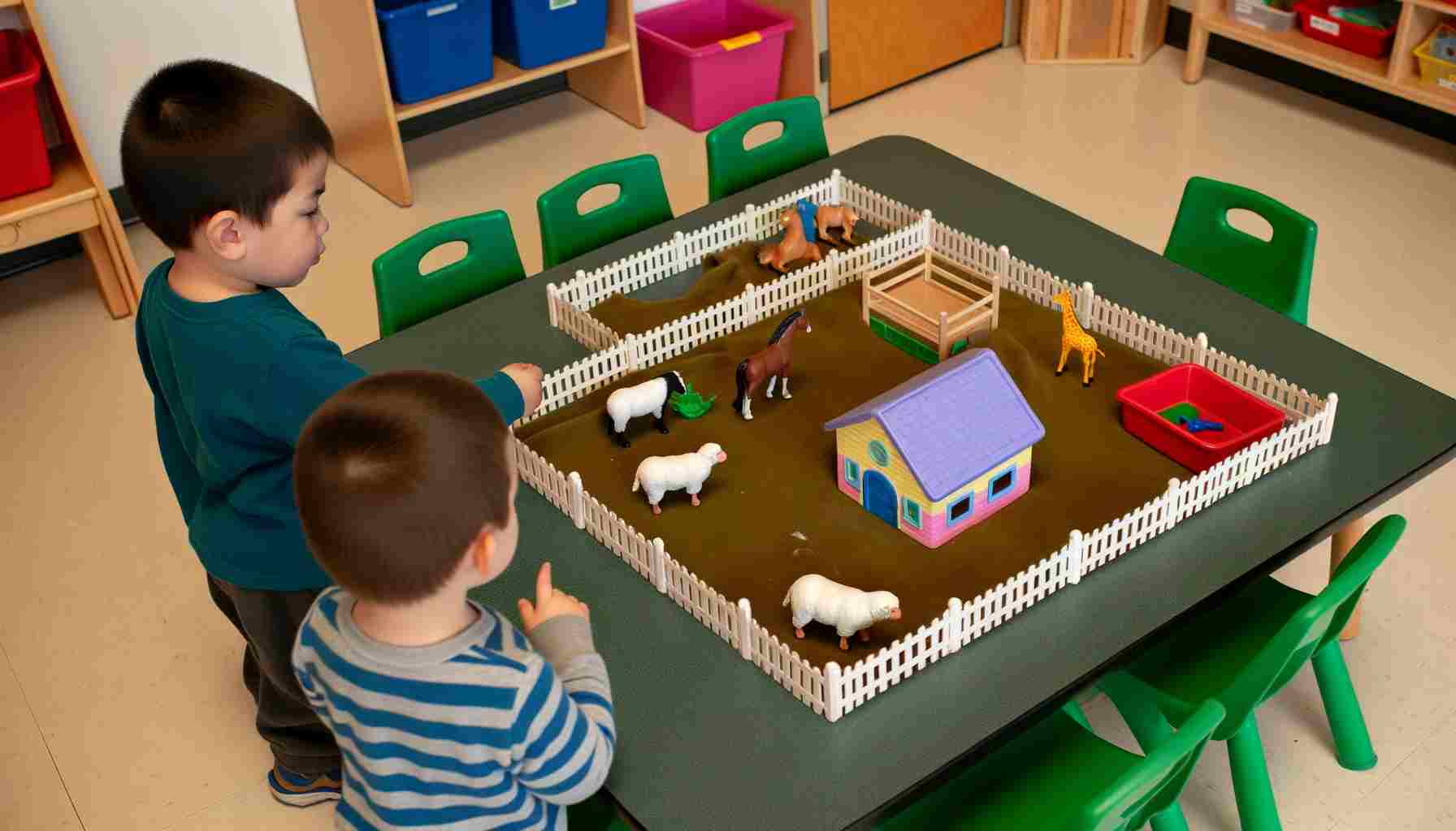 Детская развивающая среда