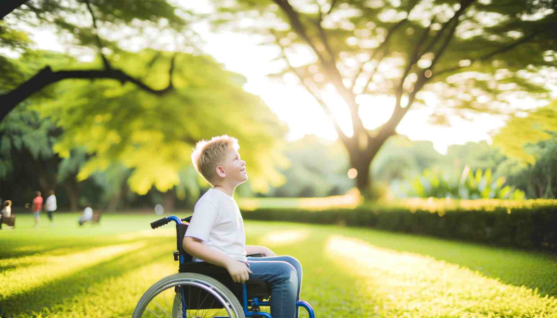 Помощь детям-инвалидам