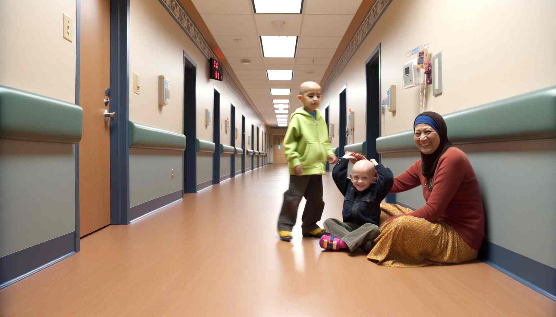 Благотворительность больным детям