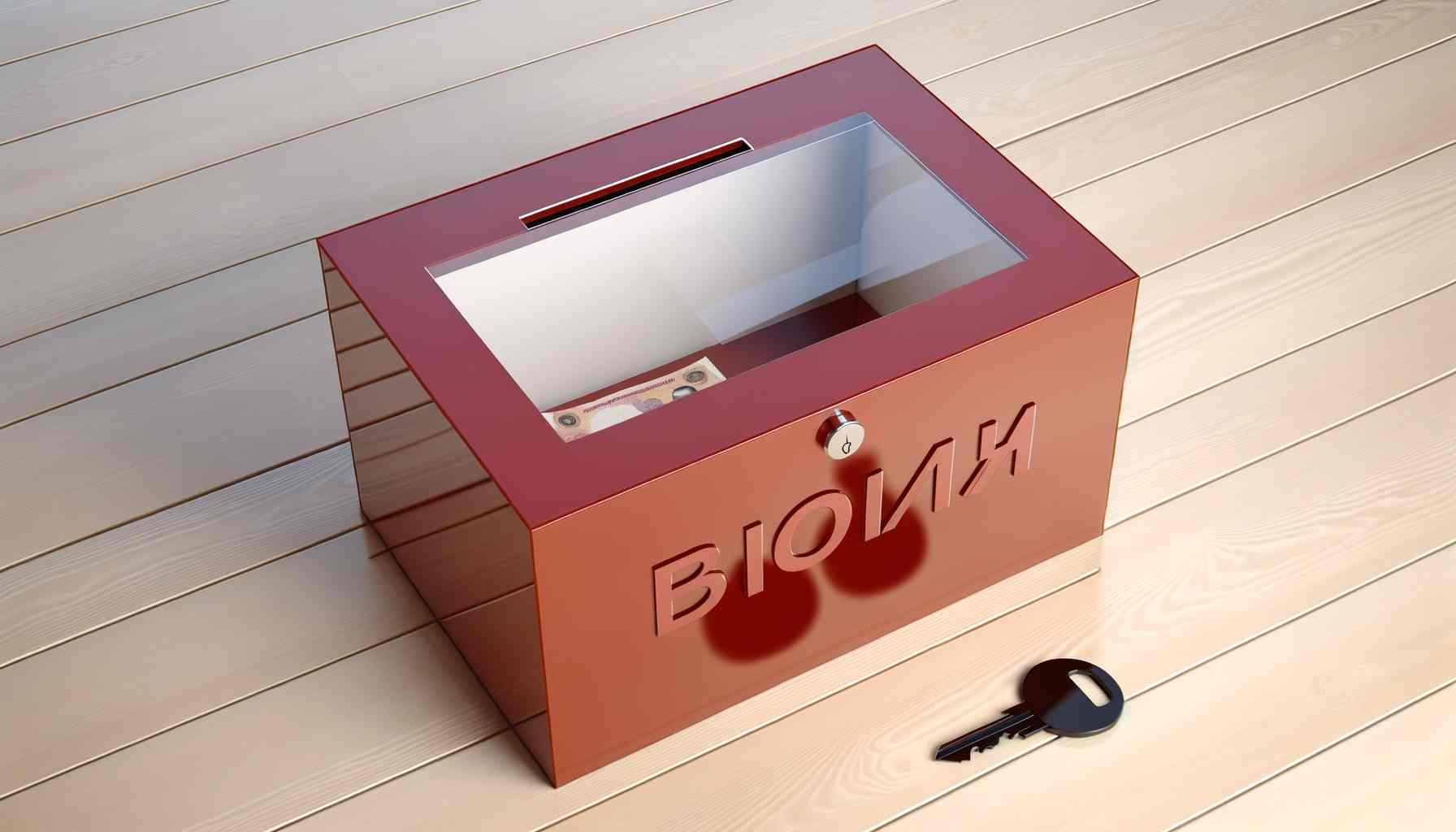 Благотворительное пожертвование