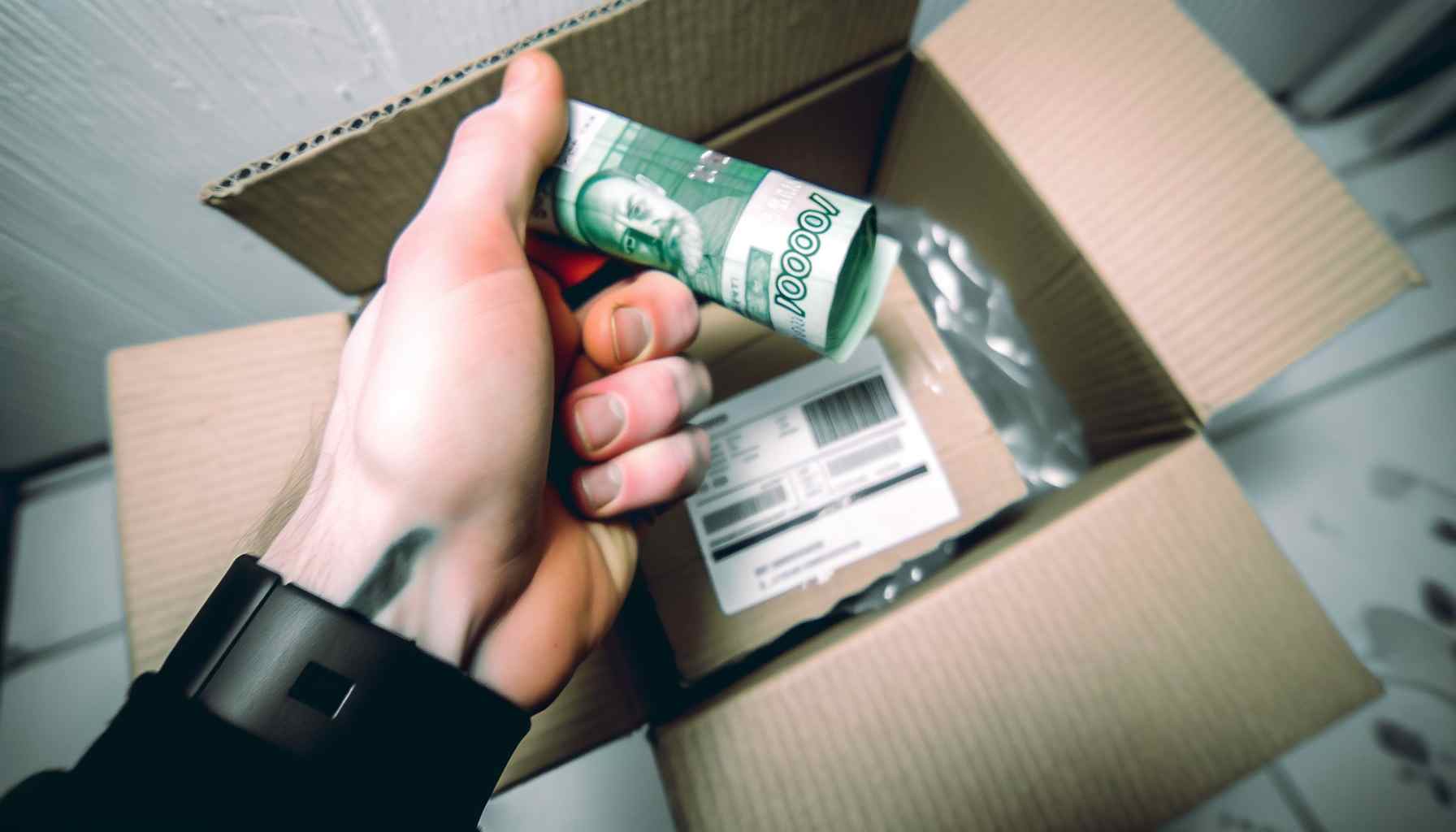 Порядок пожертвования