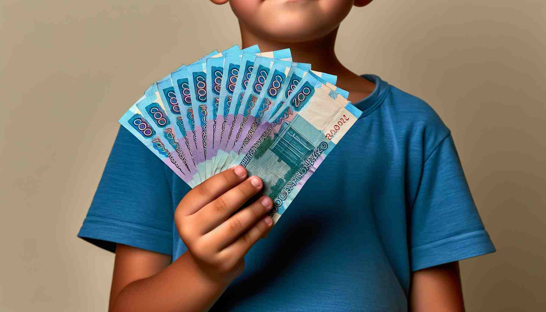 Детские пособия в 2022 году