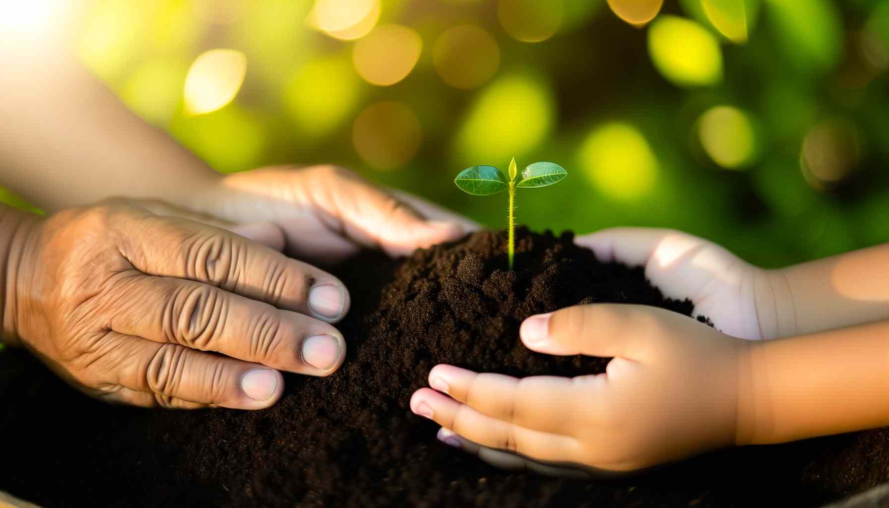 Начало благотворительности