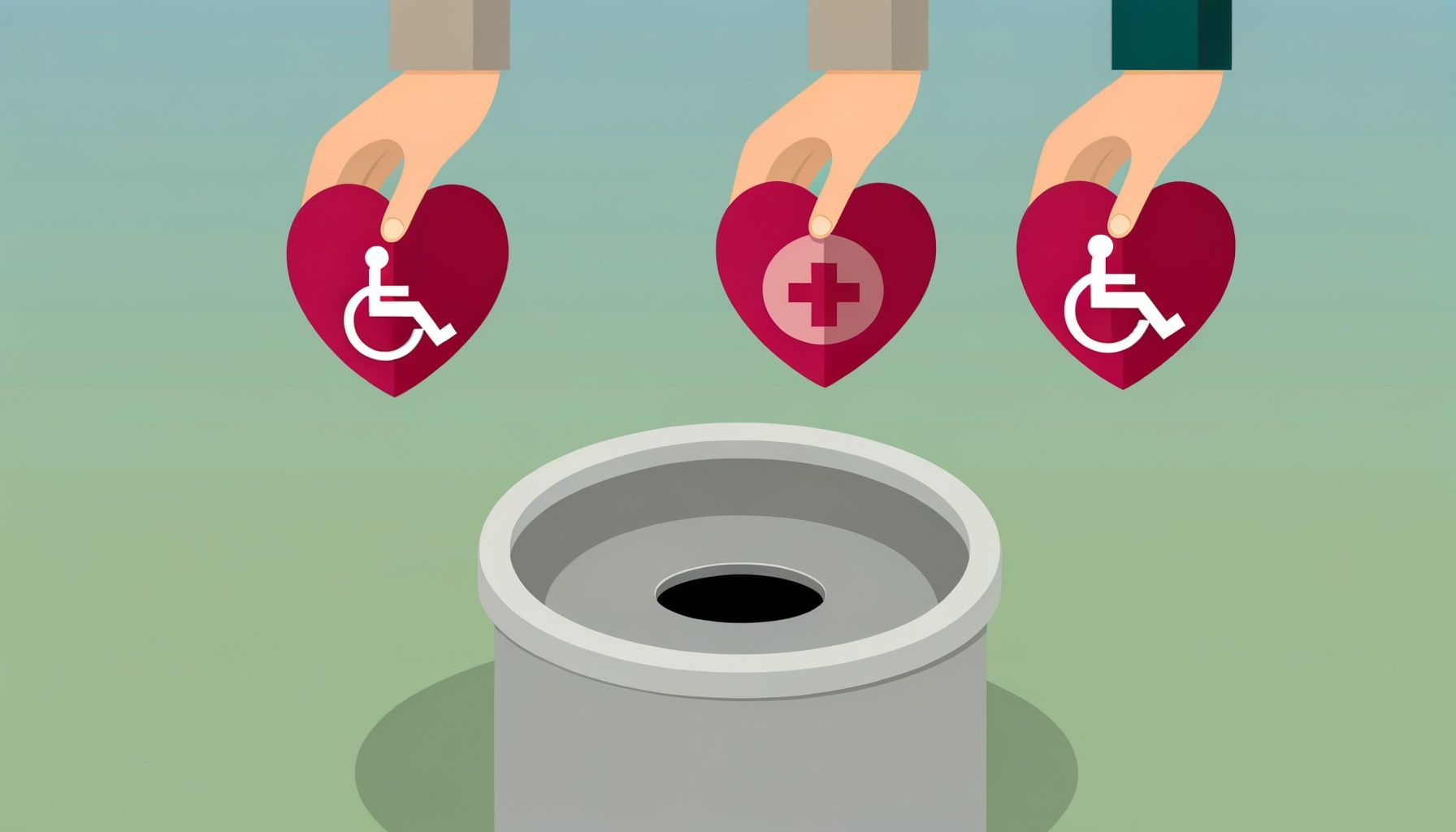 Примеры благотворительности