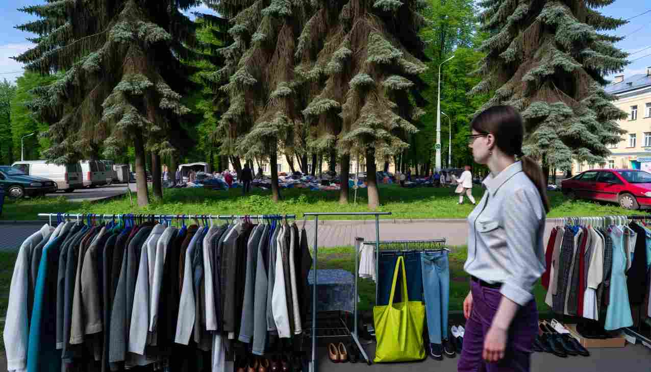 Одежда на благотворительность