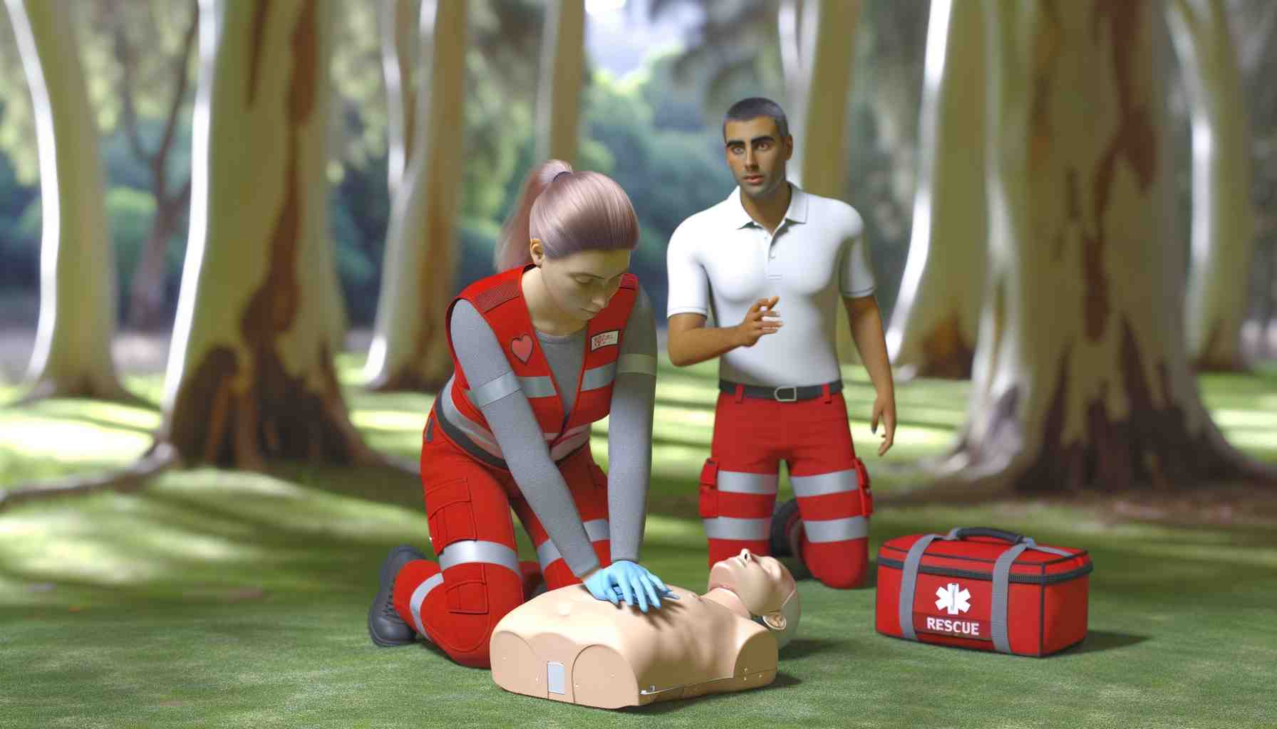 Первая помощь ребенку