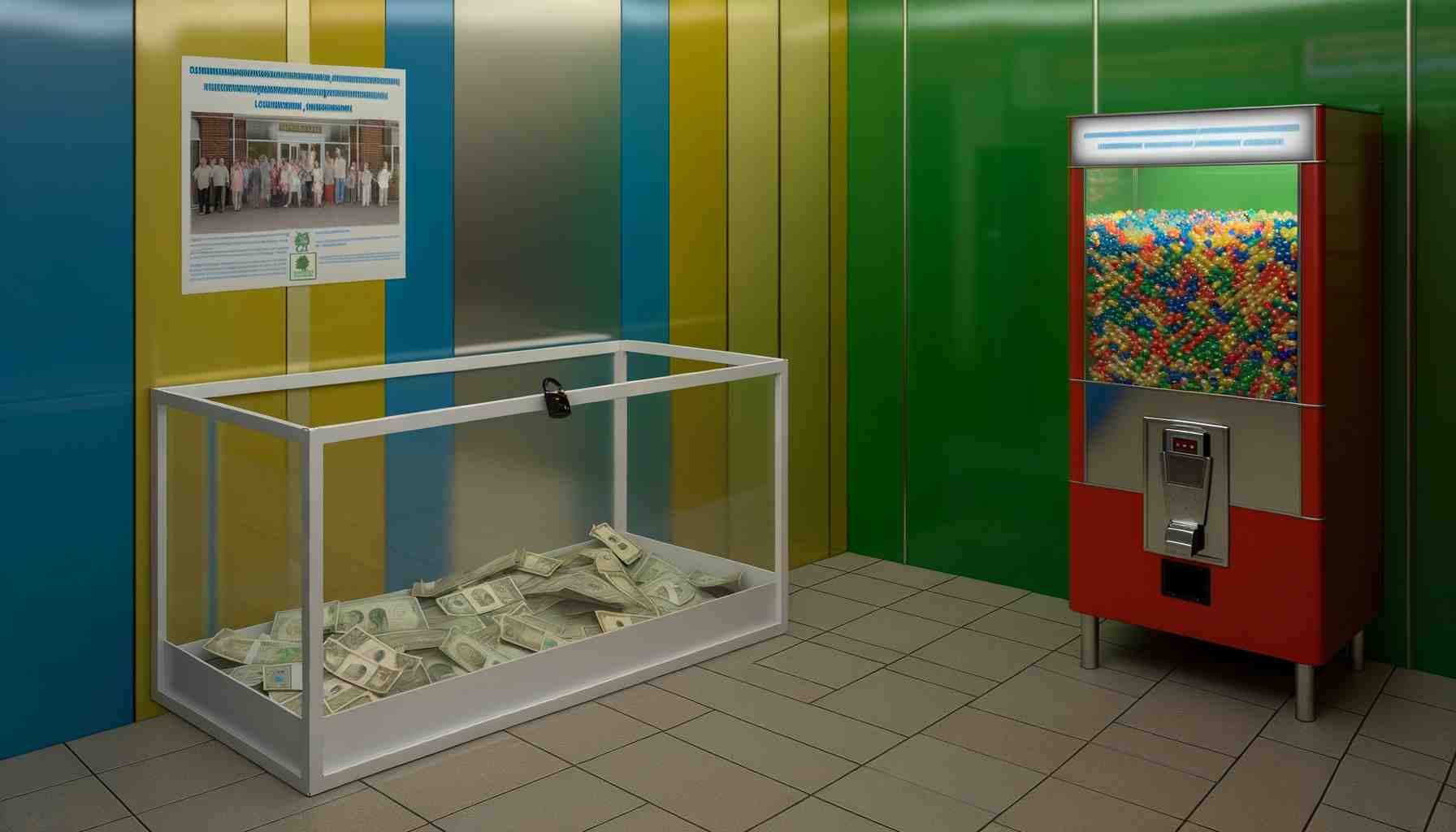 В России подписан закон о штрафах за незаконное использование ящиков для пожертвований