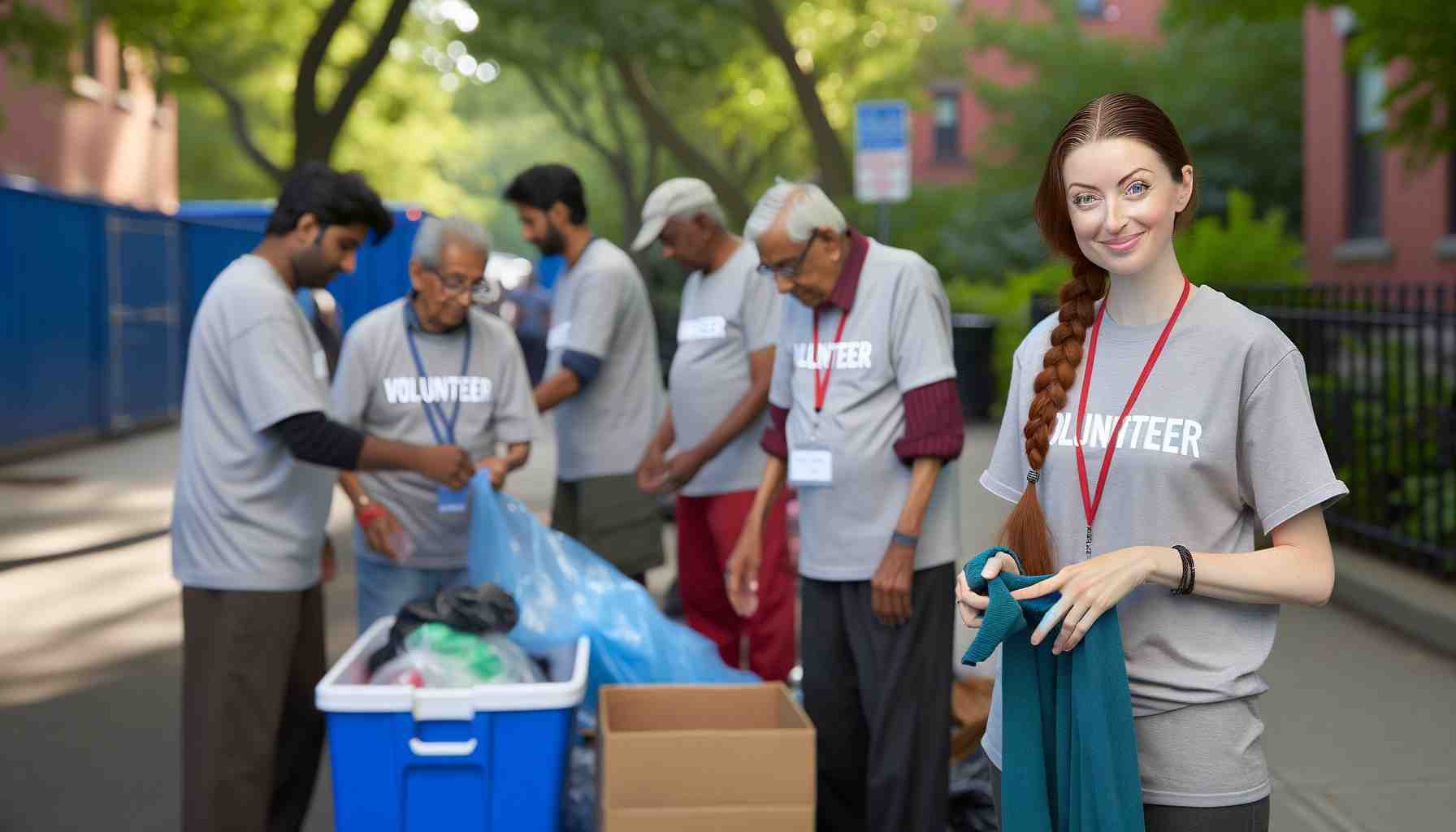 Чем занимаются волонтеры?