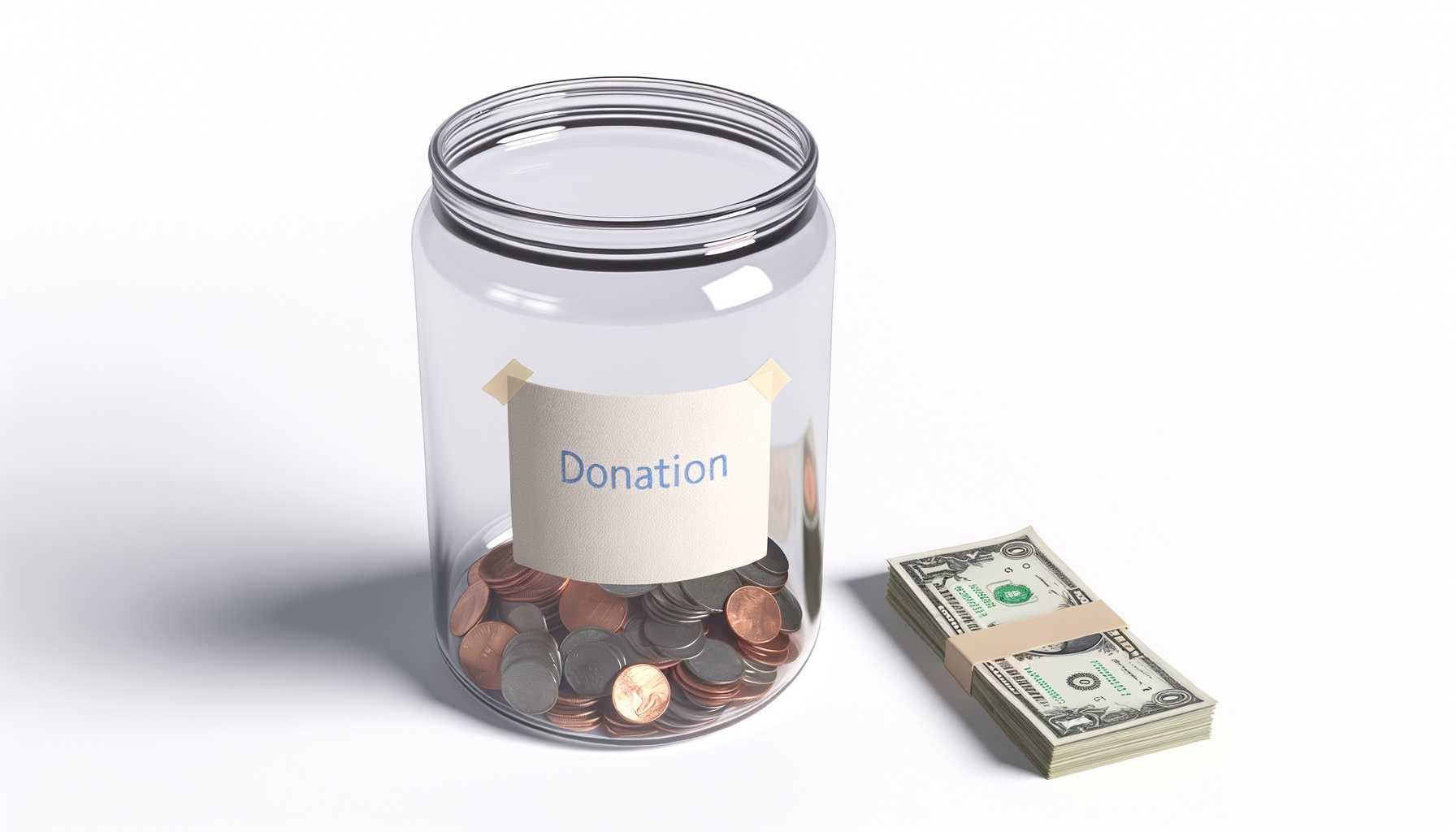 Пожертвование денежных средств