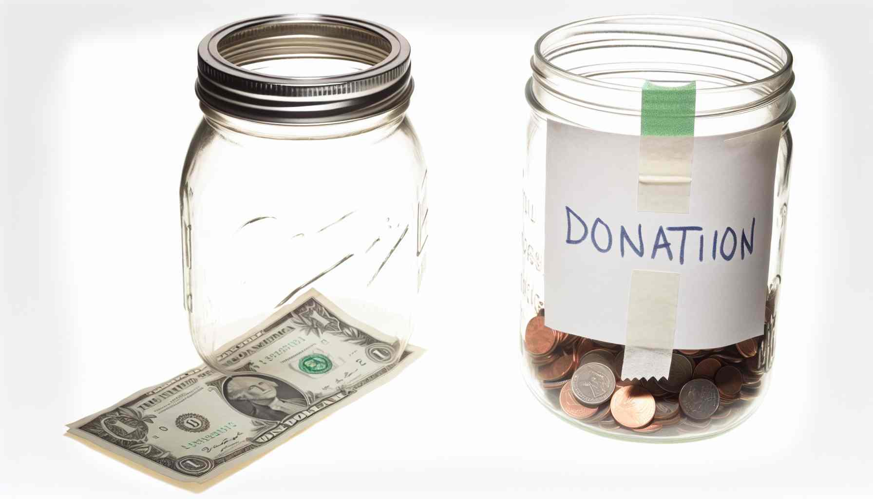 Общая сумма пожертвований