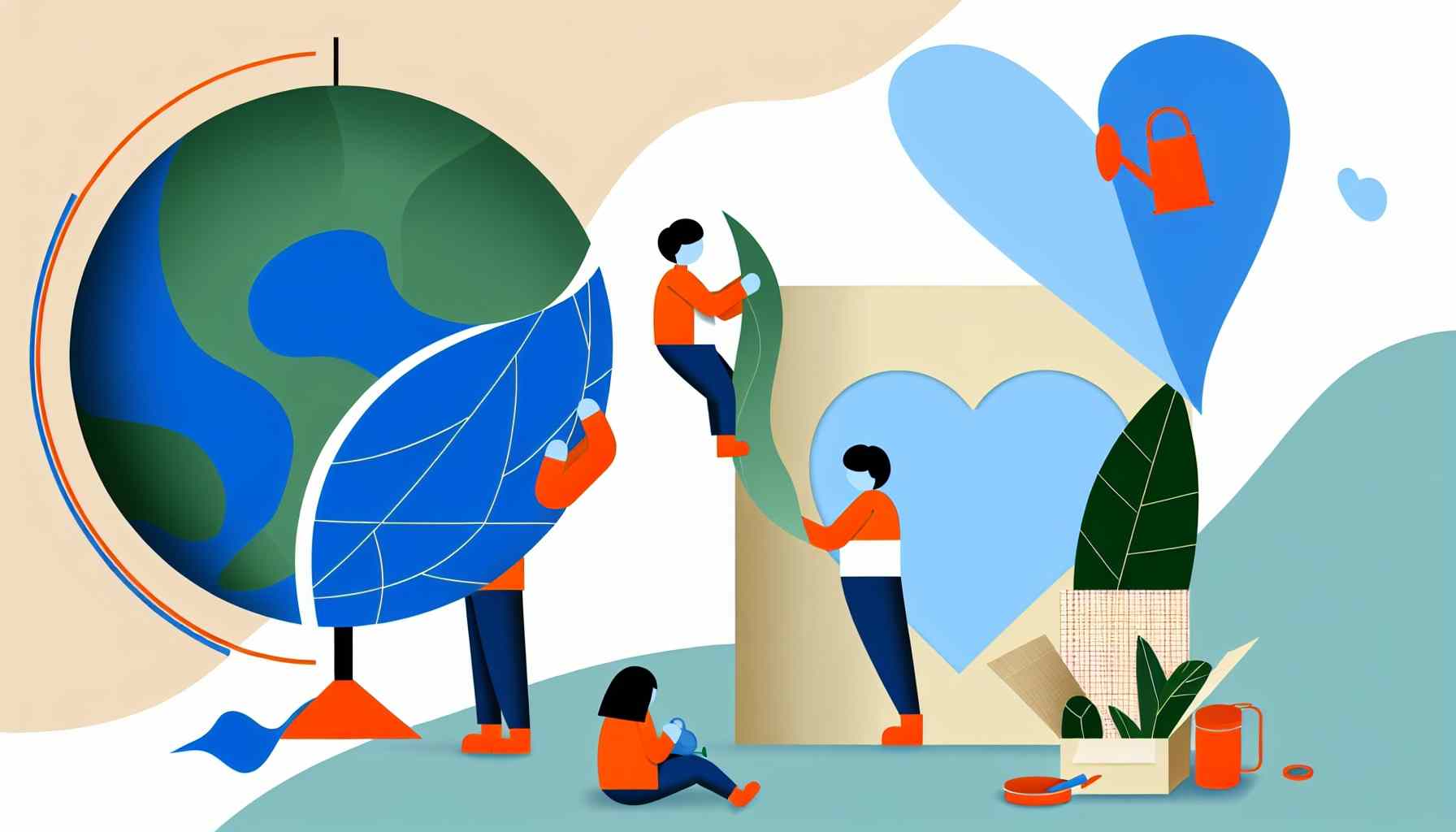 На каких принципах работает благотворительность