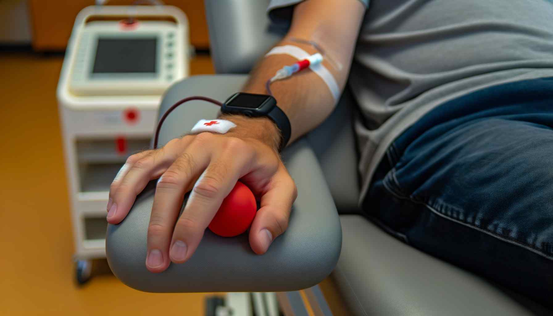 Донорство крови