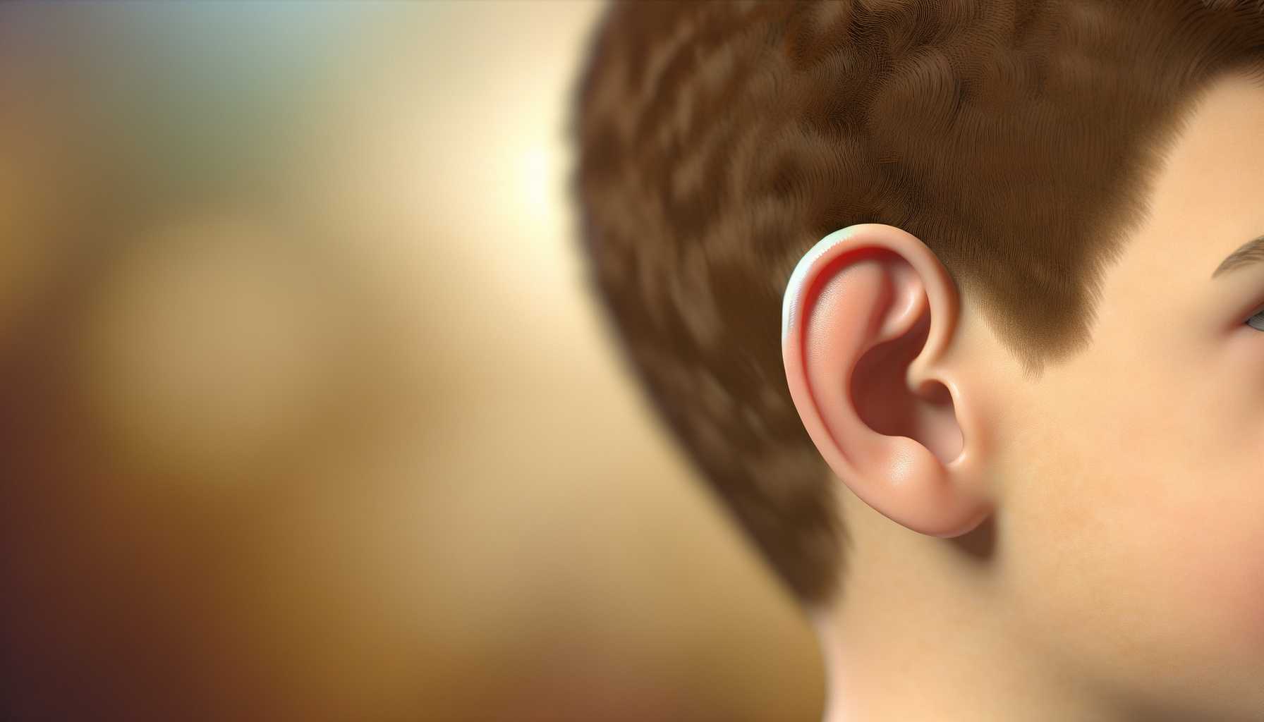 Аномалии развития ушной раковины