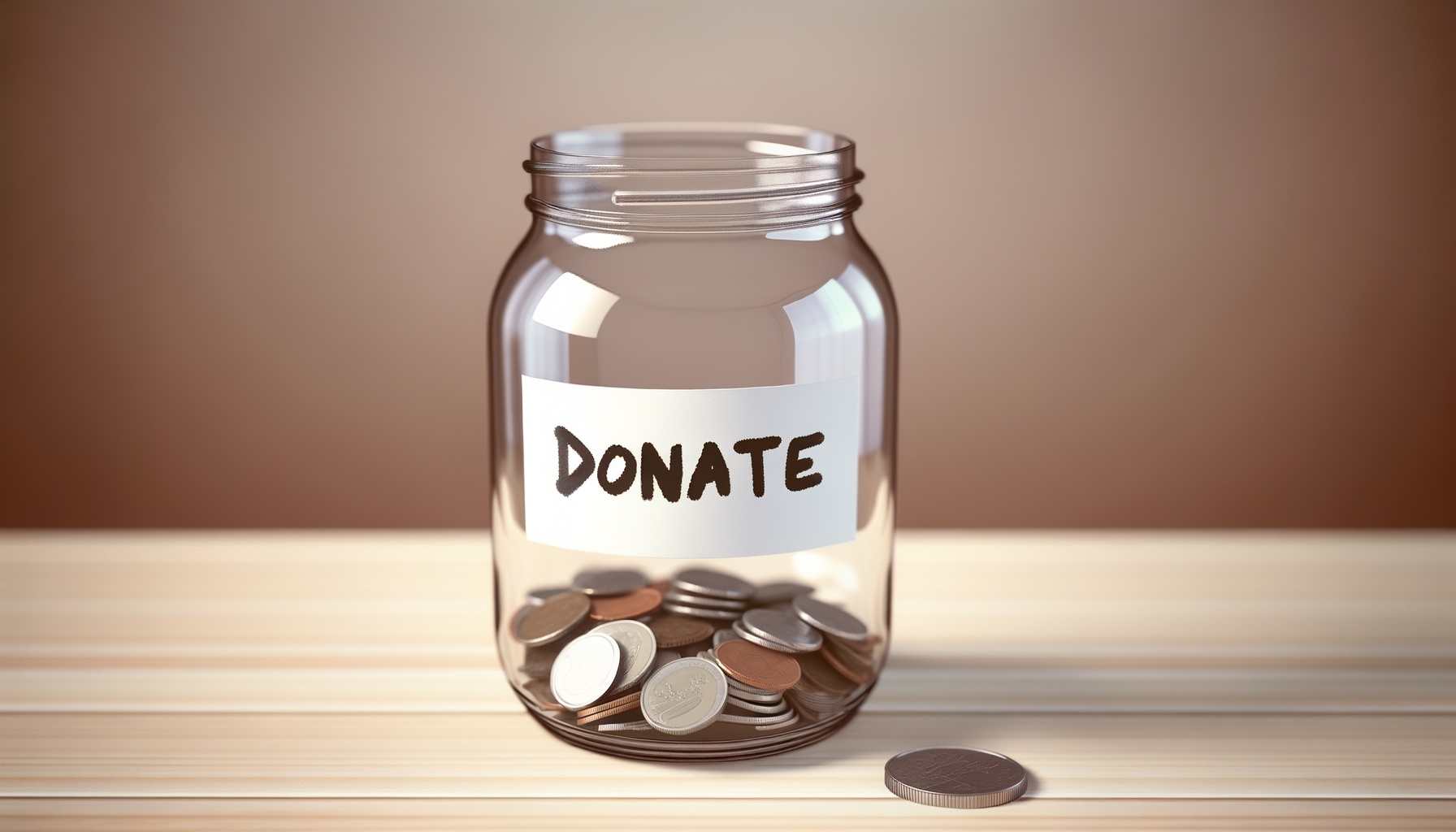 Пожертвование средств