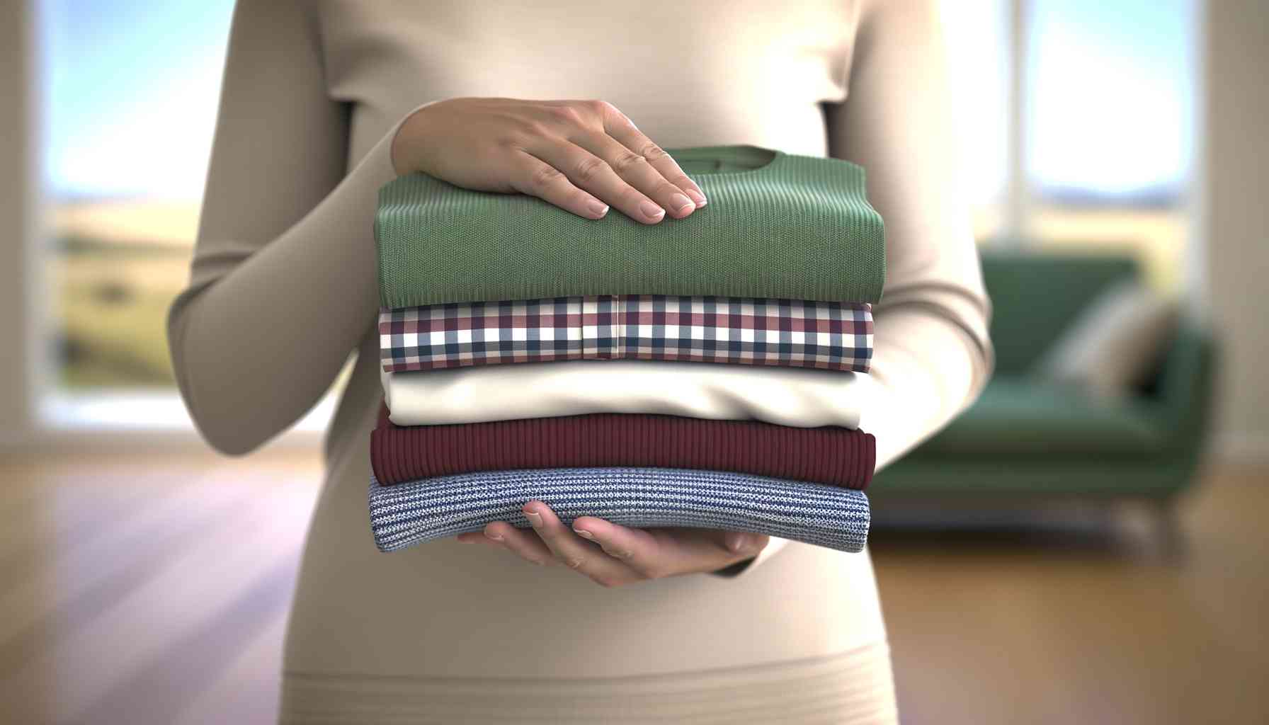 Сдать вещи на благотворительность