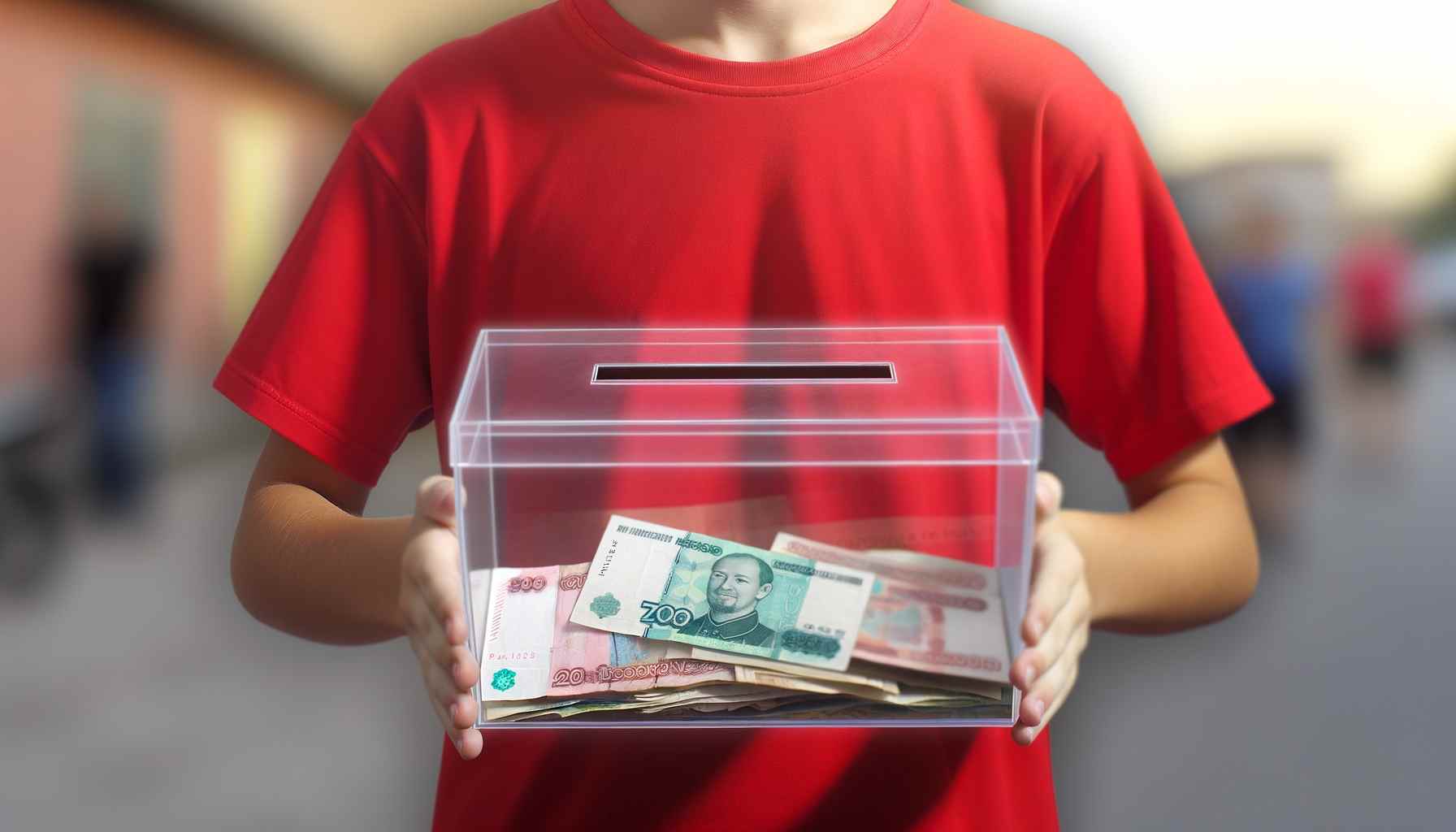 Добровольное пожертвование