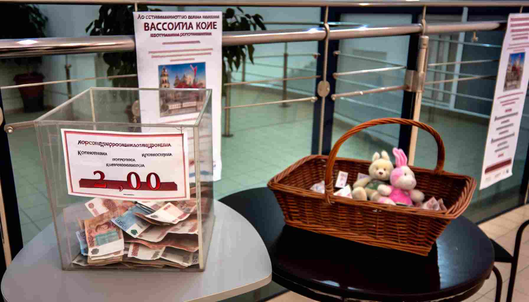 Благотворительные акции в России