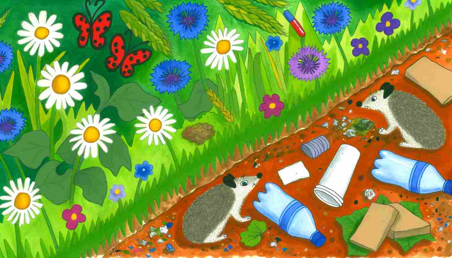 Мультфильмы для детей и взрослых, которые раскрывают проблему экологии