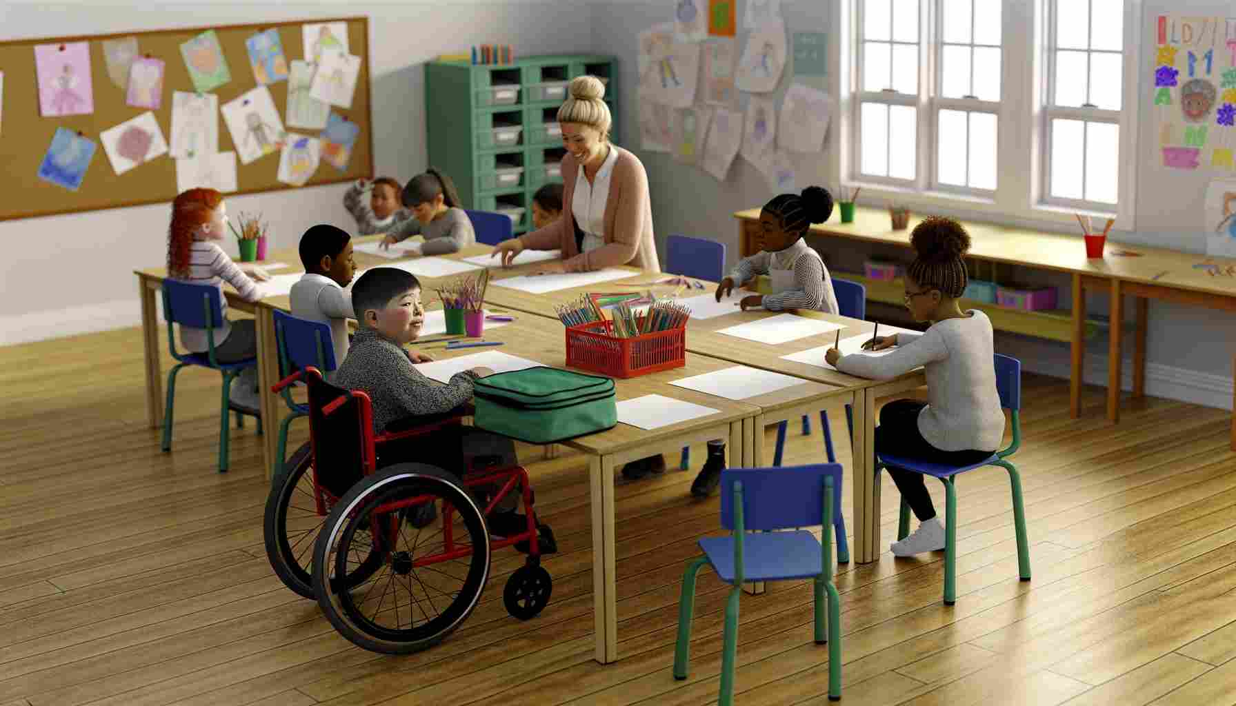 Инклюзивное обучение