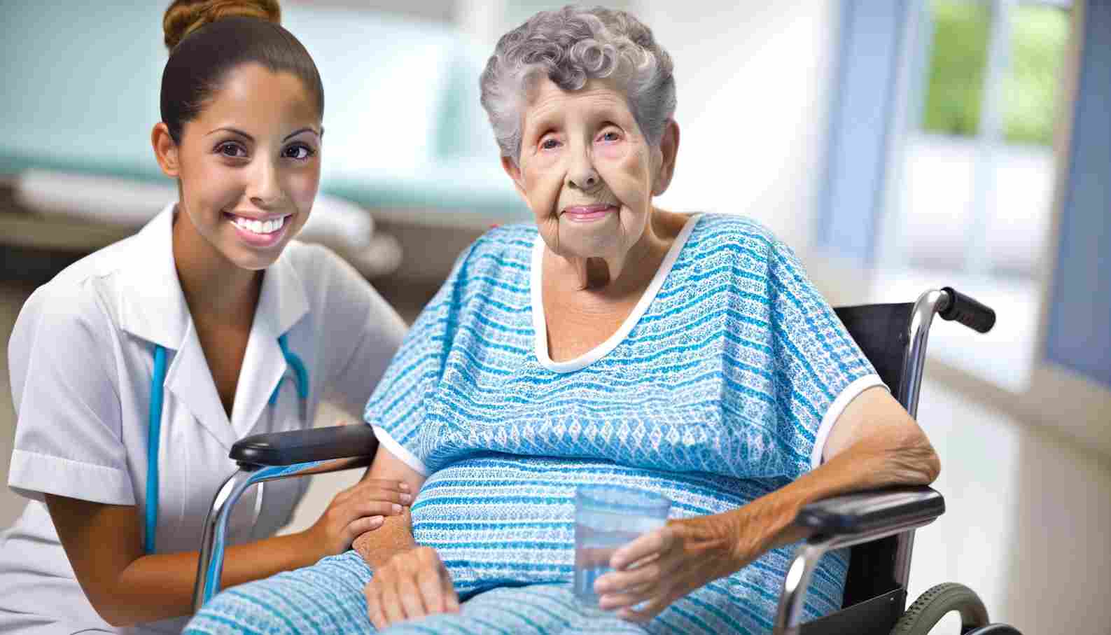 Уход за пожилыми людьми в России