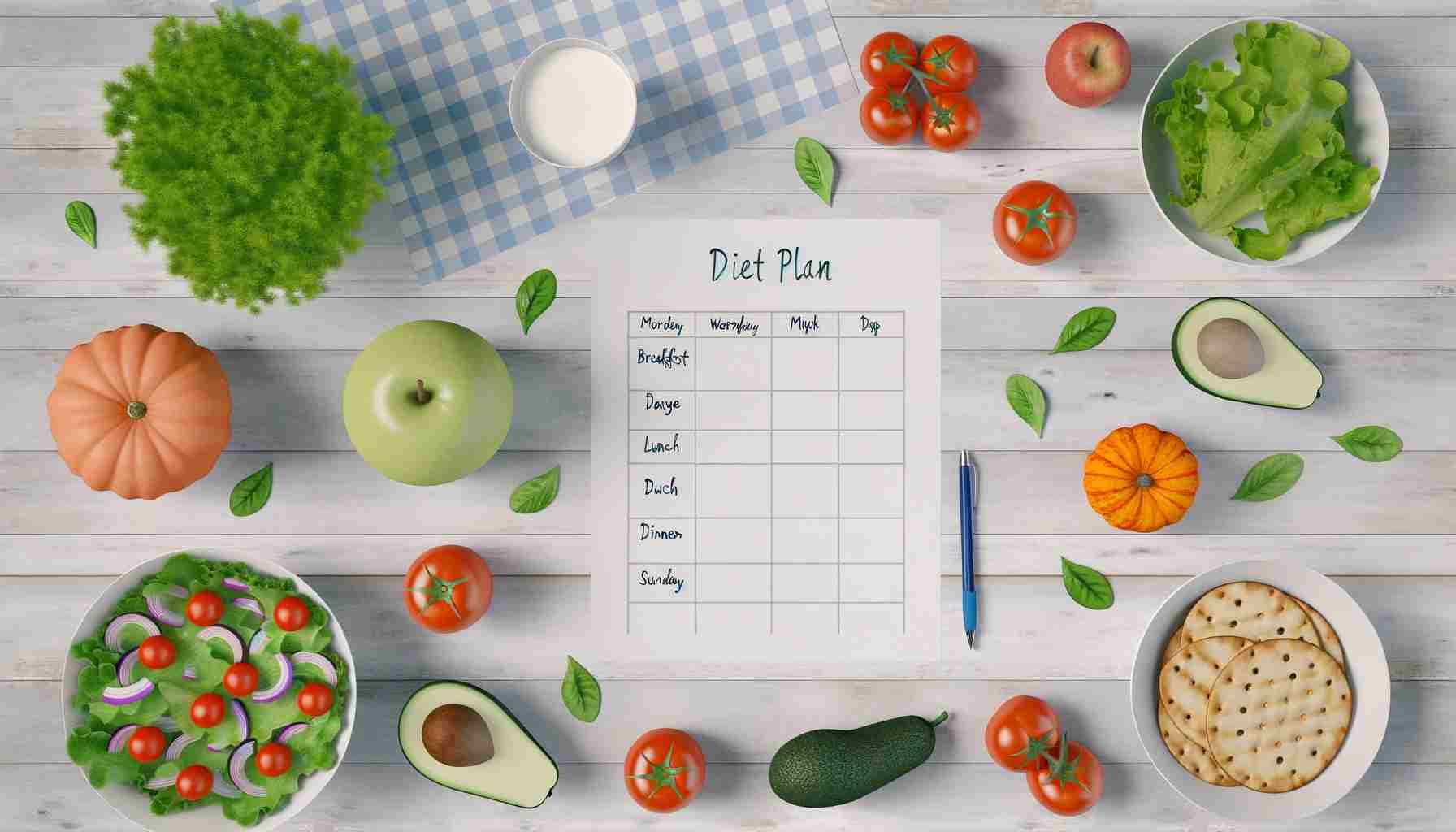  Диета на неделю