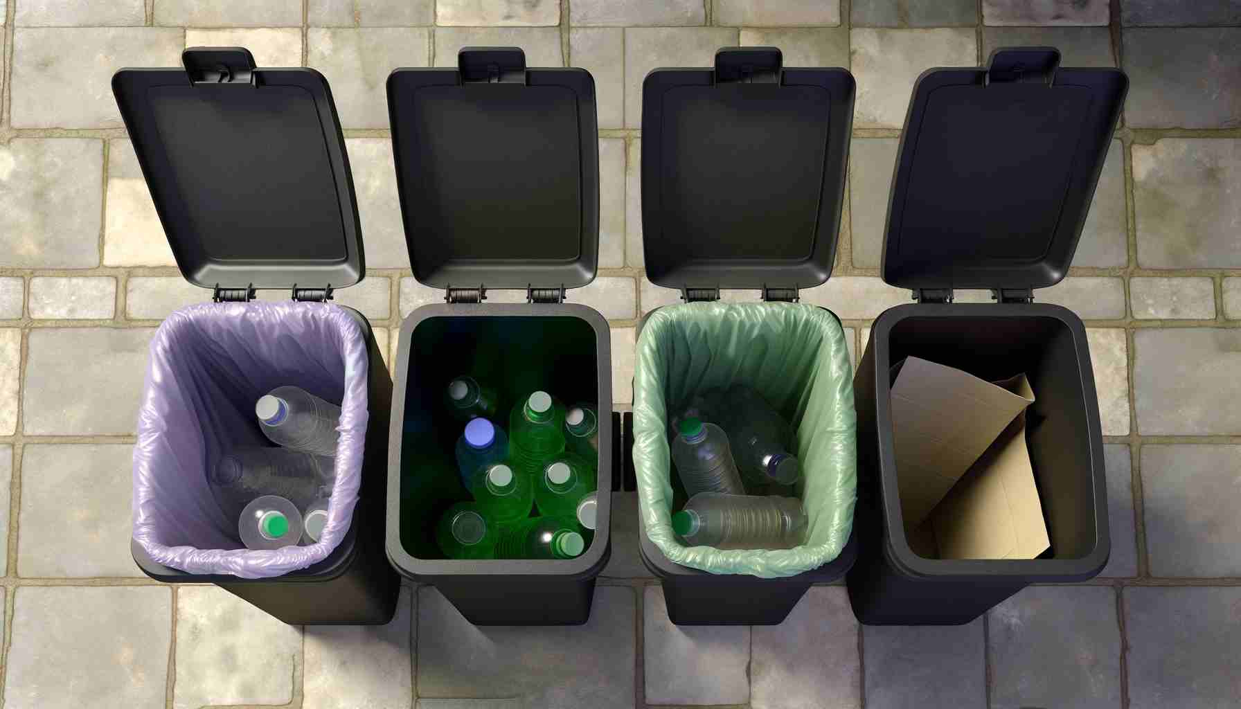  Как правильно сортировать мусор дома