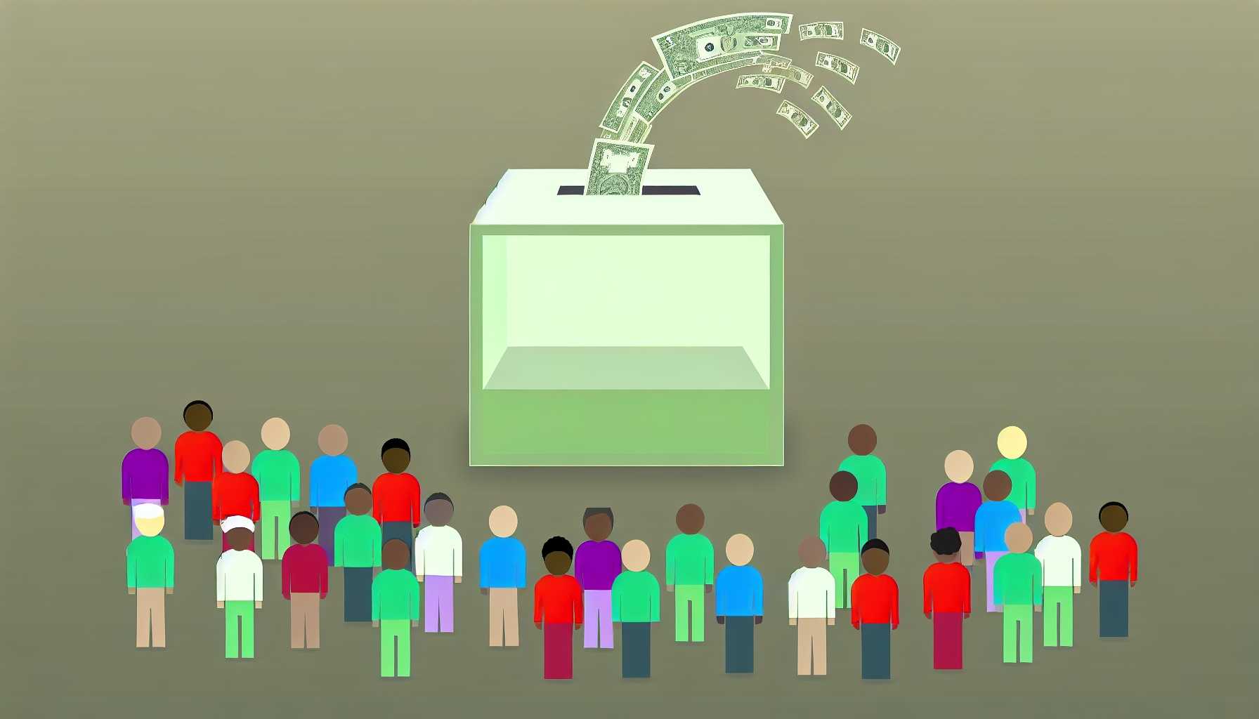  Виды краудфандинга