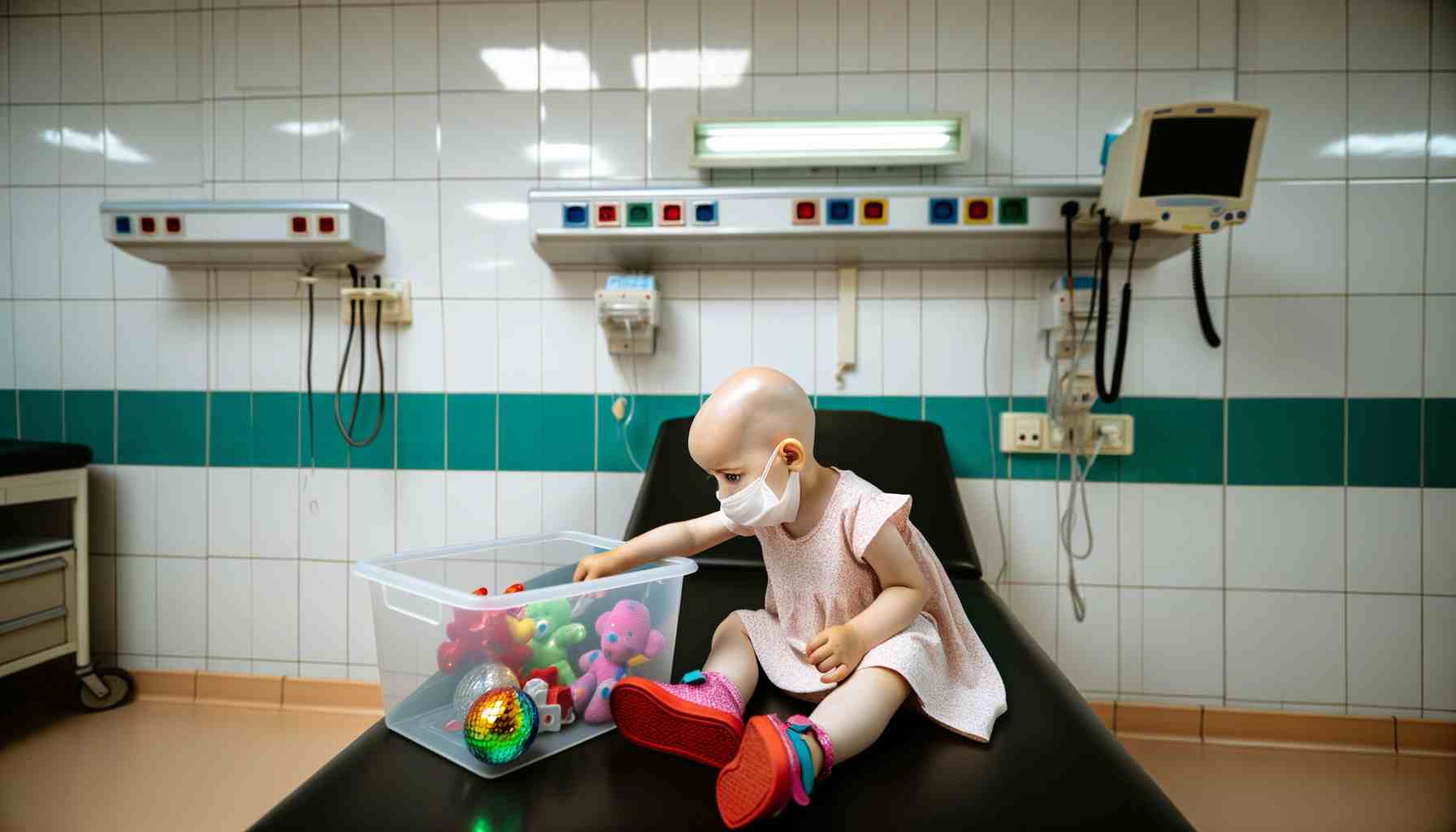  Помощь детям с онкологическими заболеваниями