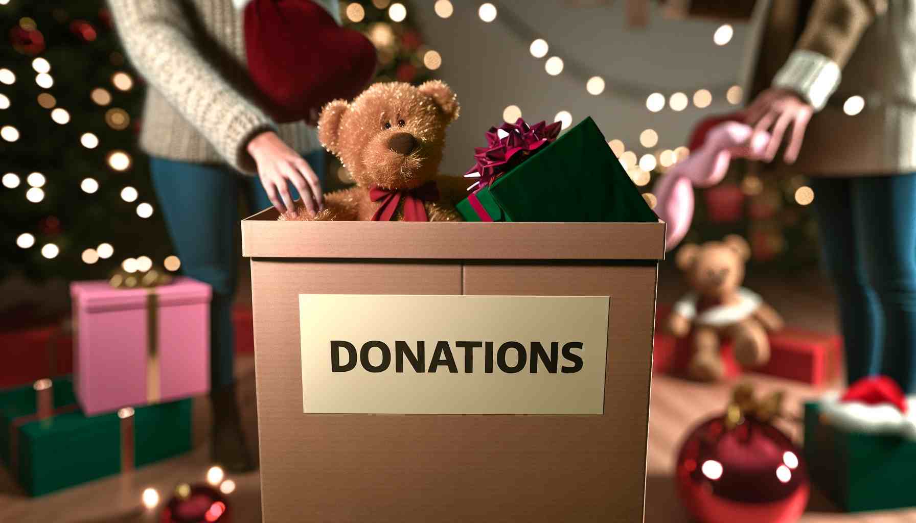 Британия поощряет уникальные благотворительные сборы